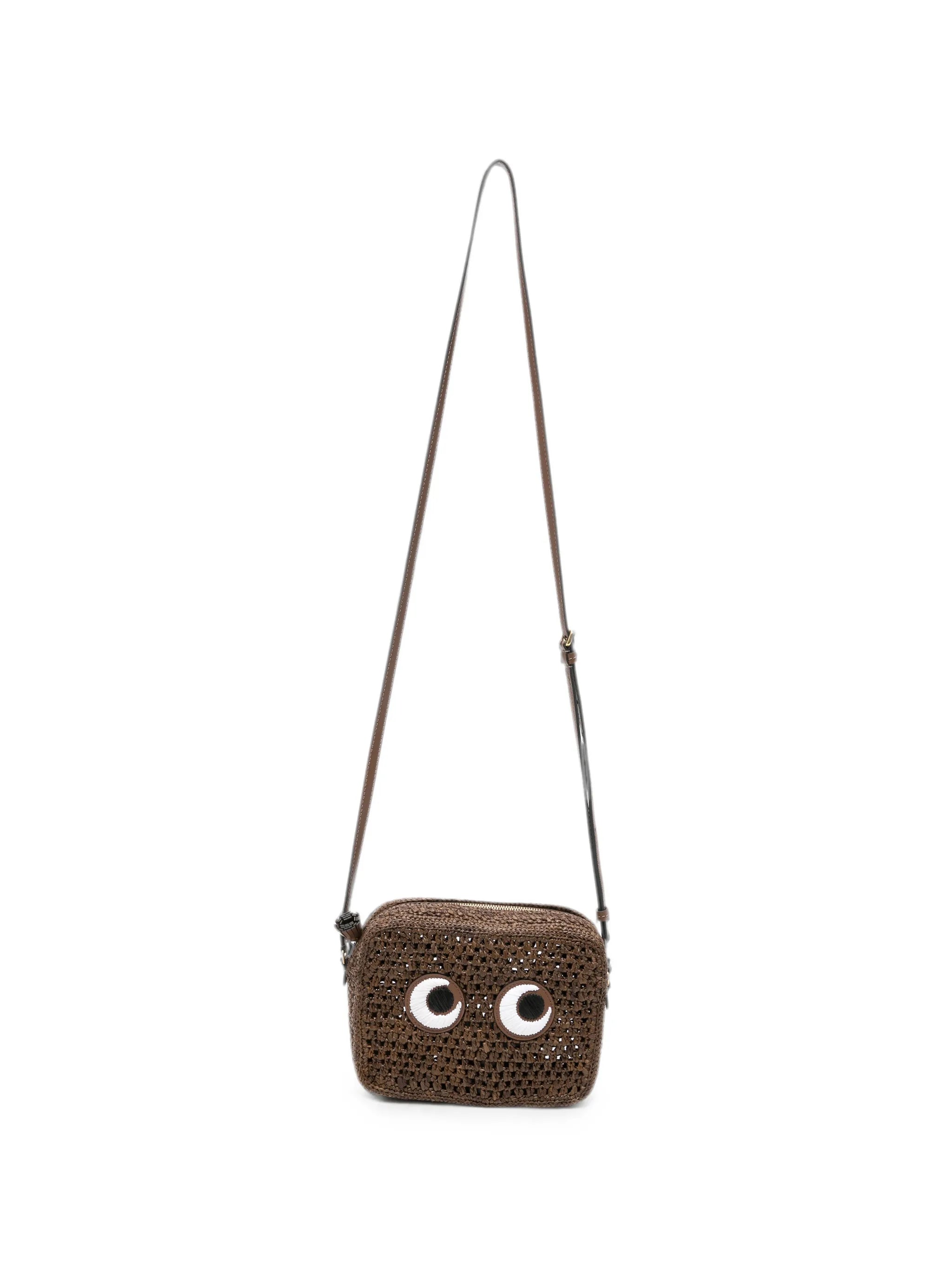 eyes-motif mini  bag