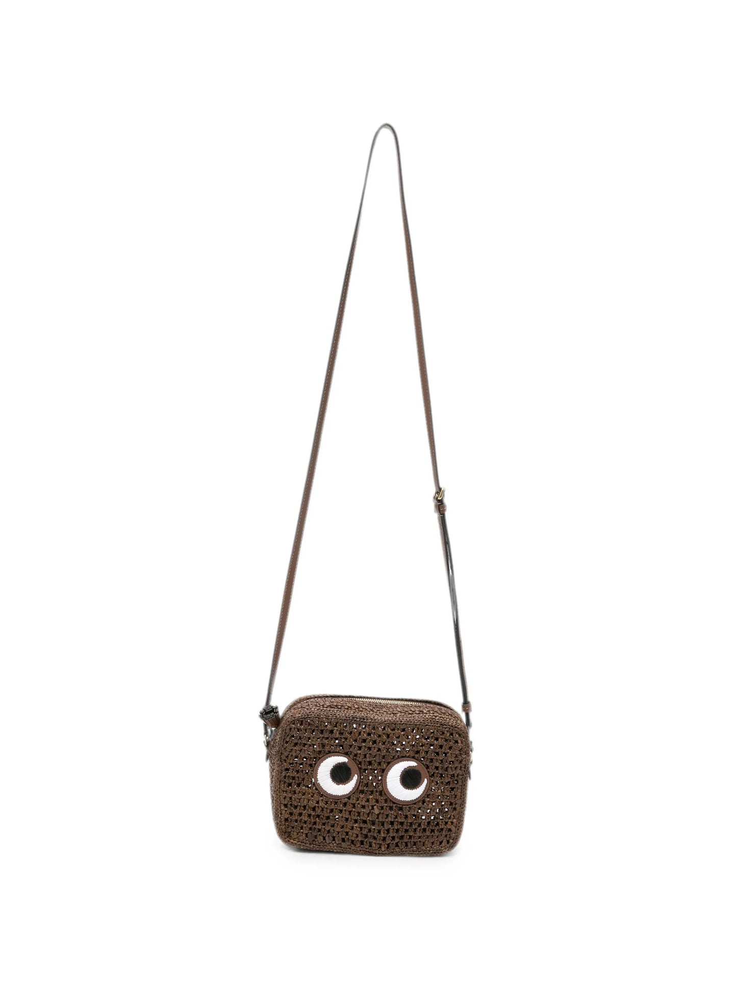 eyes-motif mini  bag