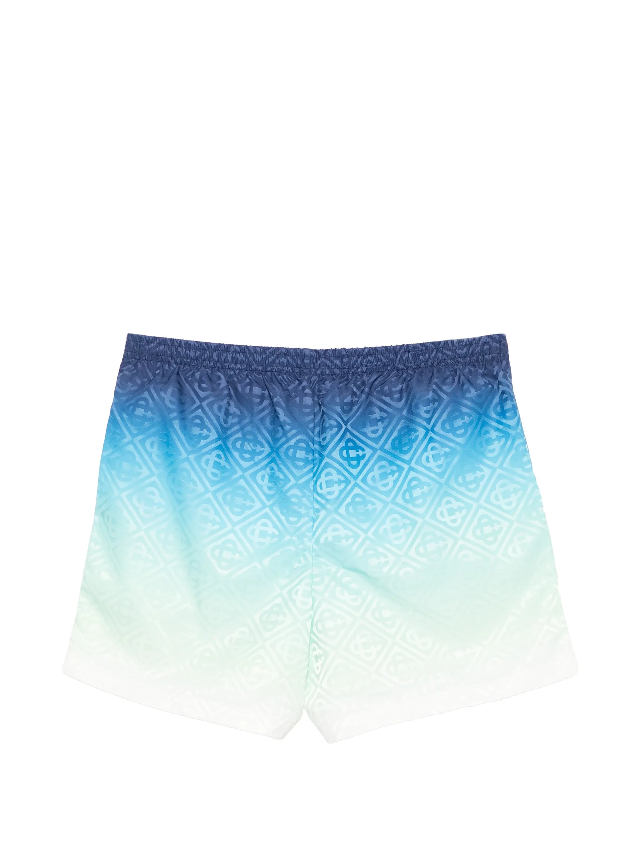 gradient swim shorts