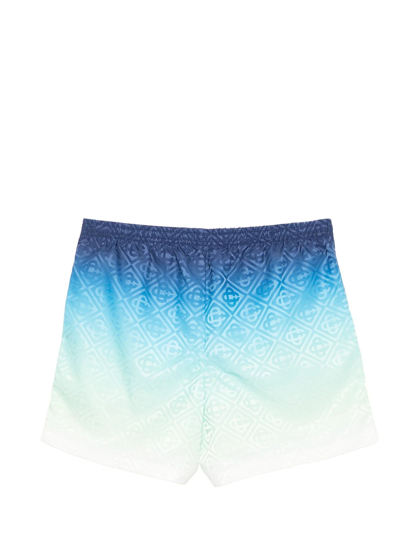 gradient swim shorts