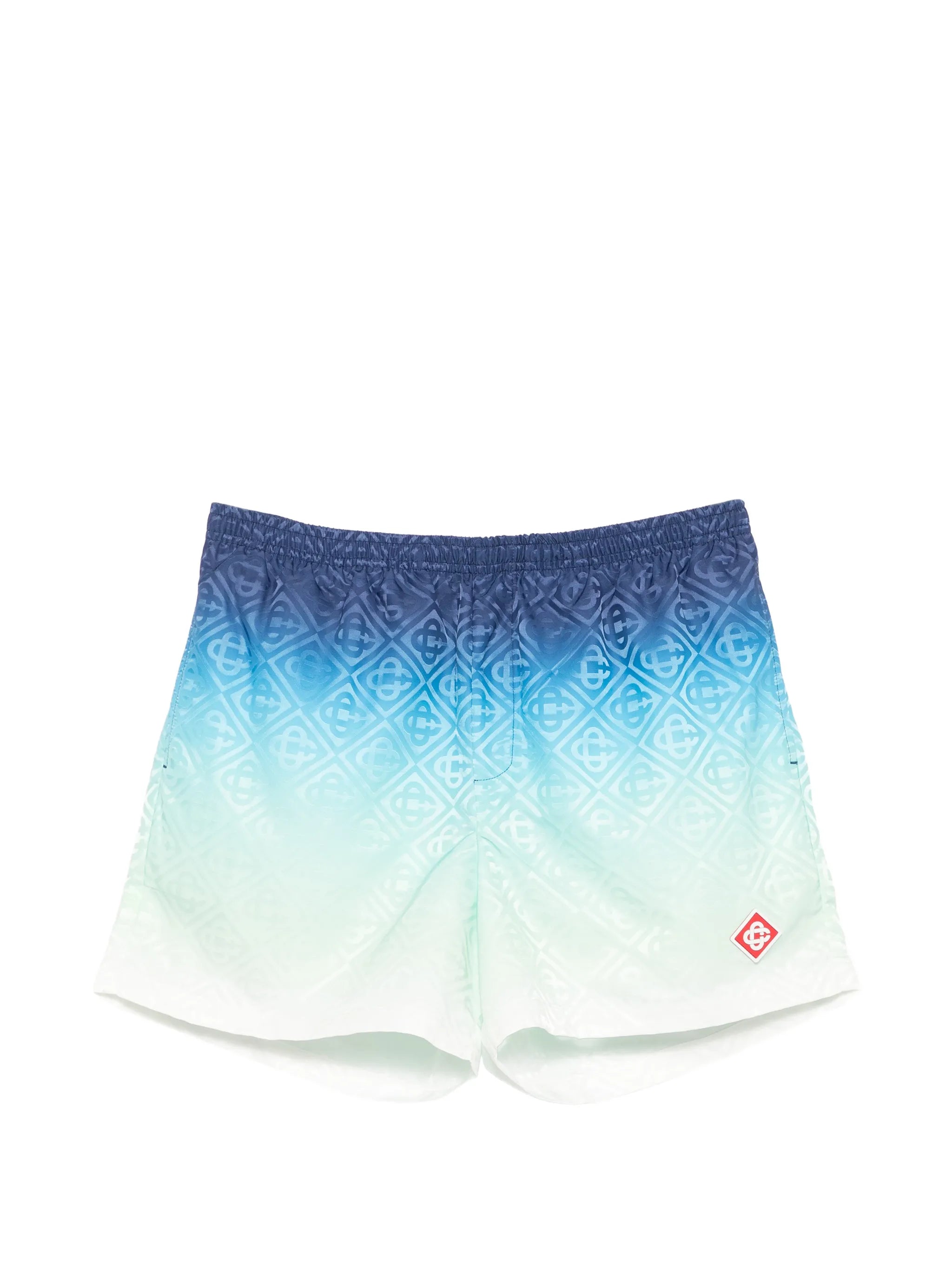gradient swim shorts