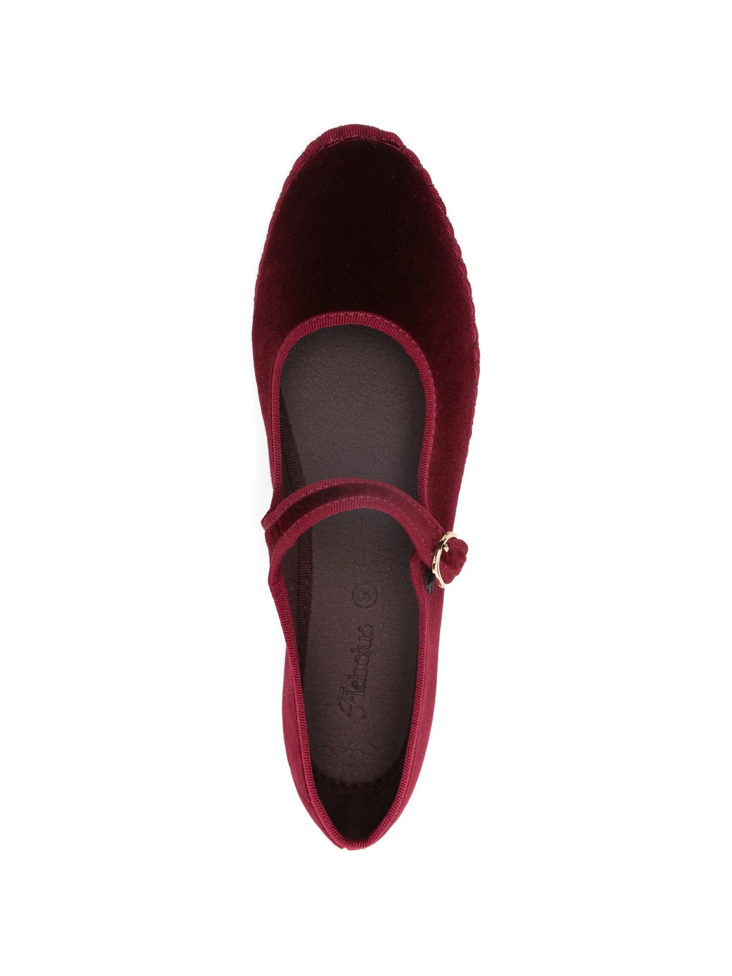 Lucrecia one-strap ballet flats