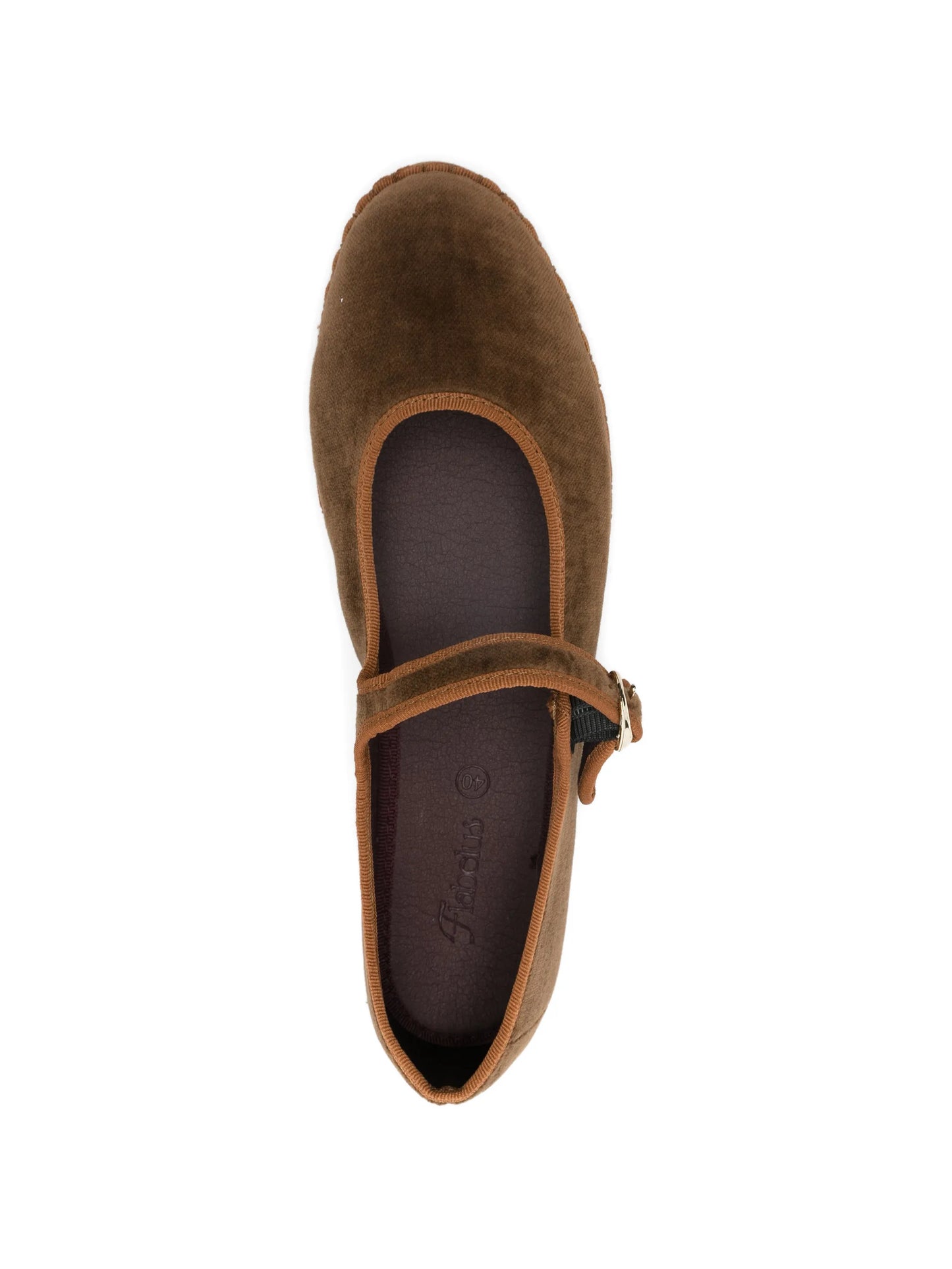 Yoki maryjane buckle flats