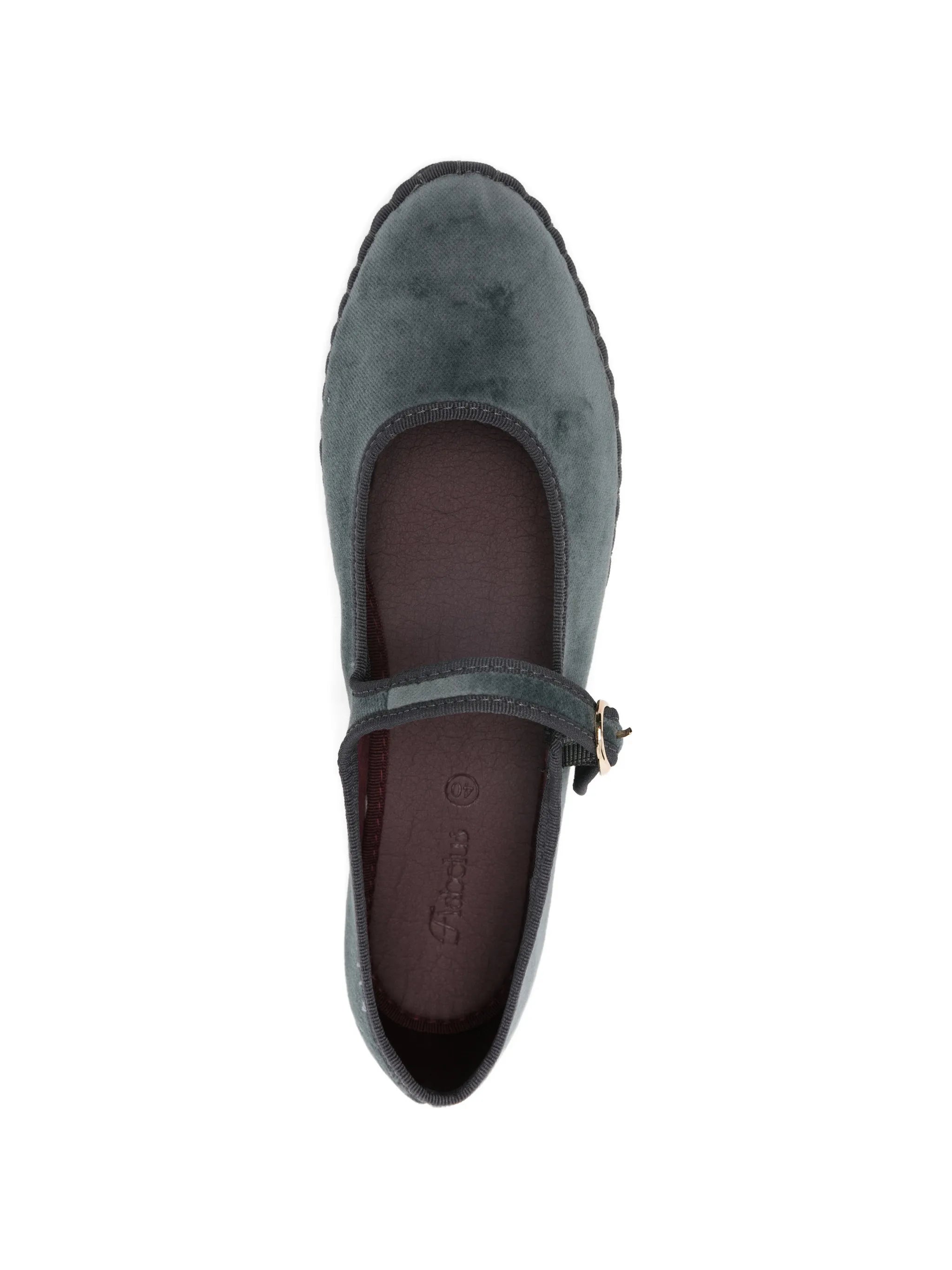 Javert buckle-fastening ballet flats