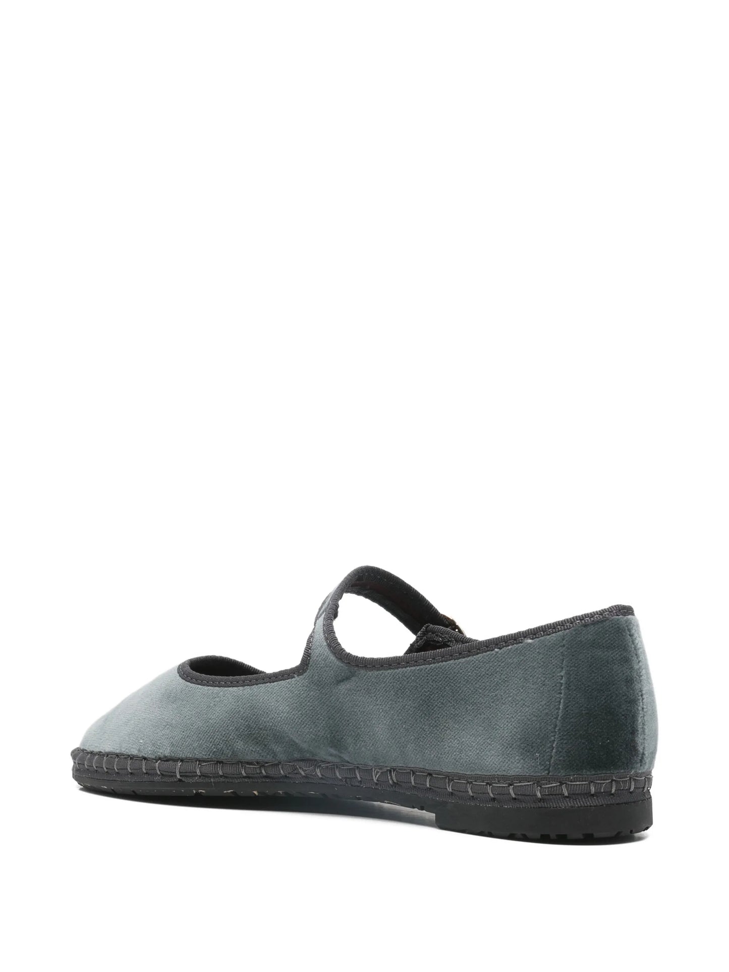 Javert buckle-fastening ballet flats