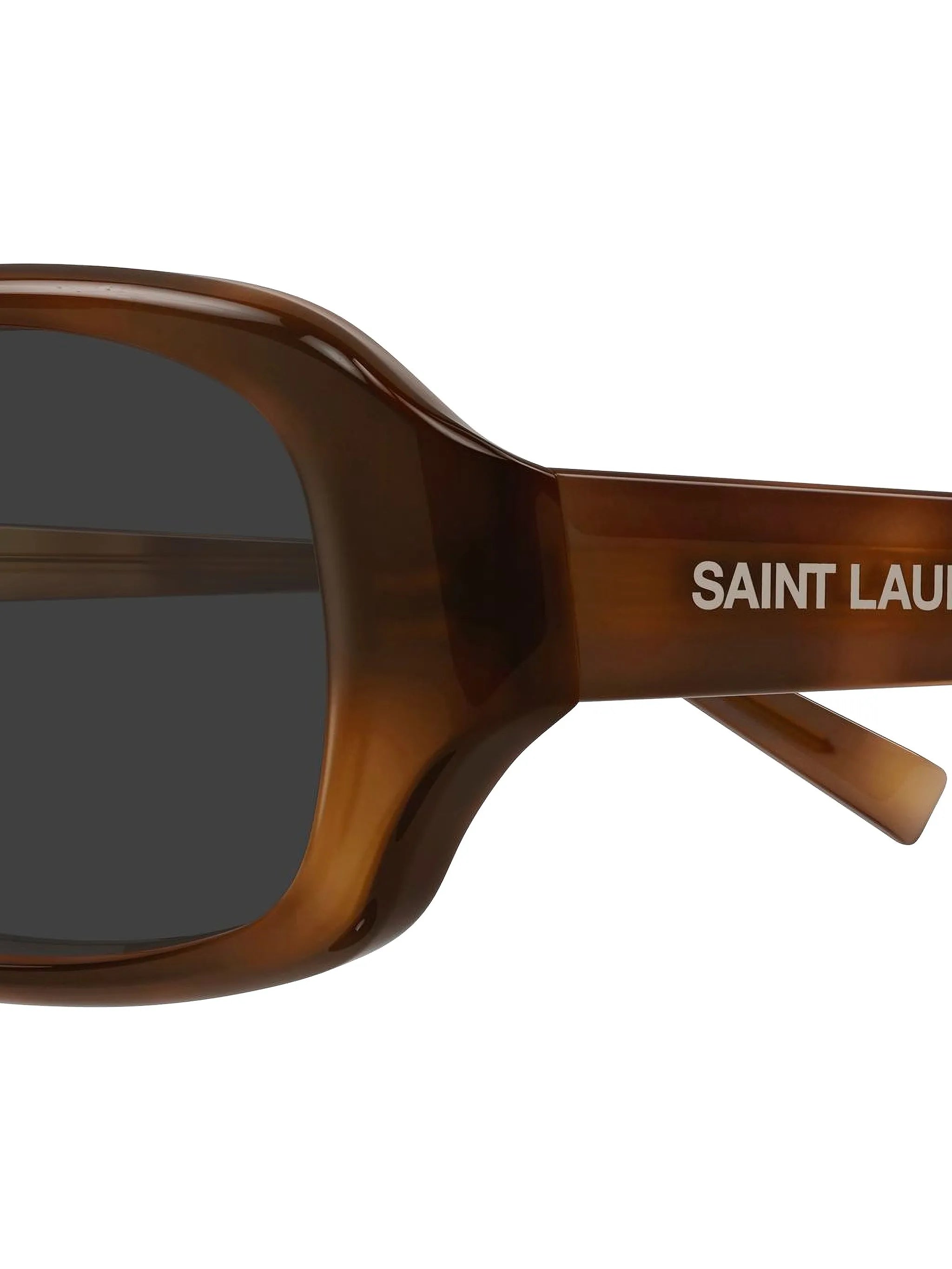 rectangular slim saint laurent sunglasses