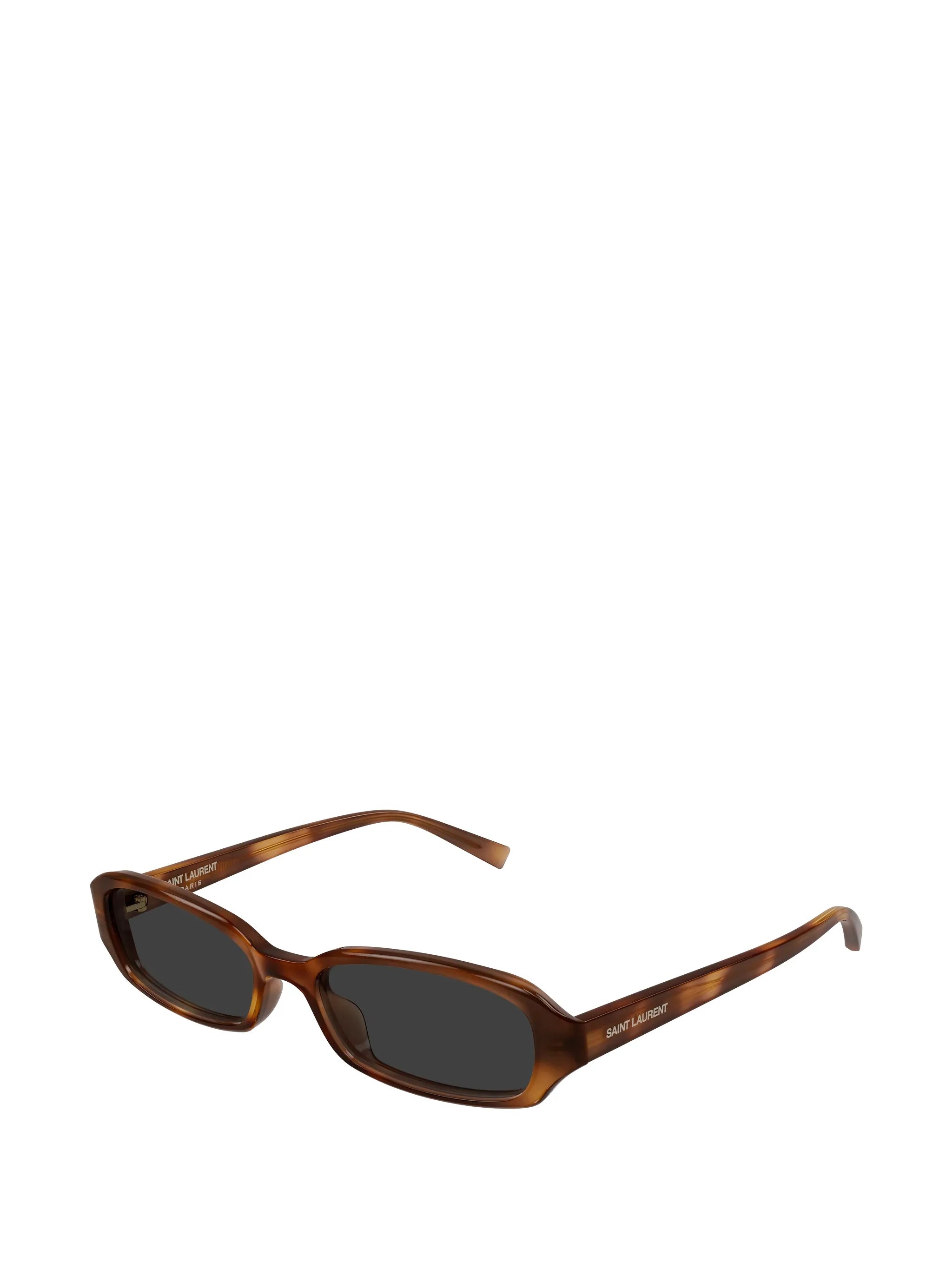 rectangular slim saint laurent sunglasses