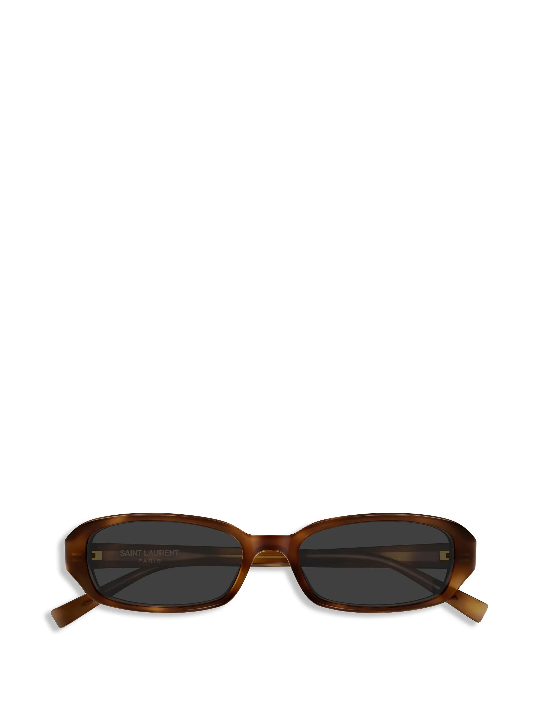 rectangular slim saint laurent sunglasses