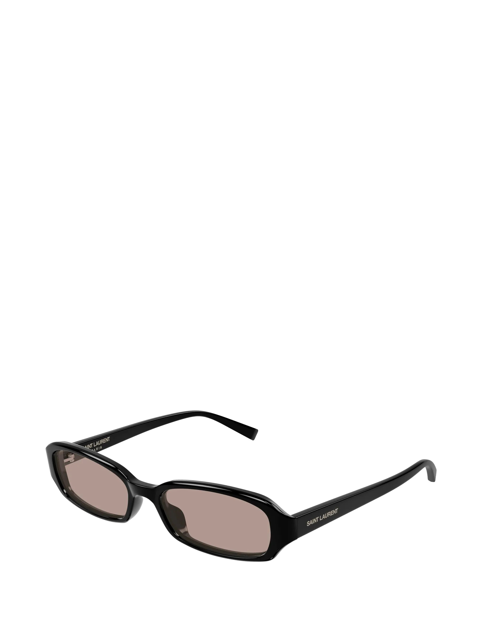 Erin rectangular slim sunglasses