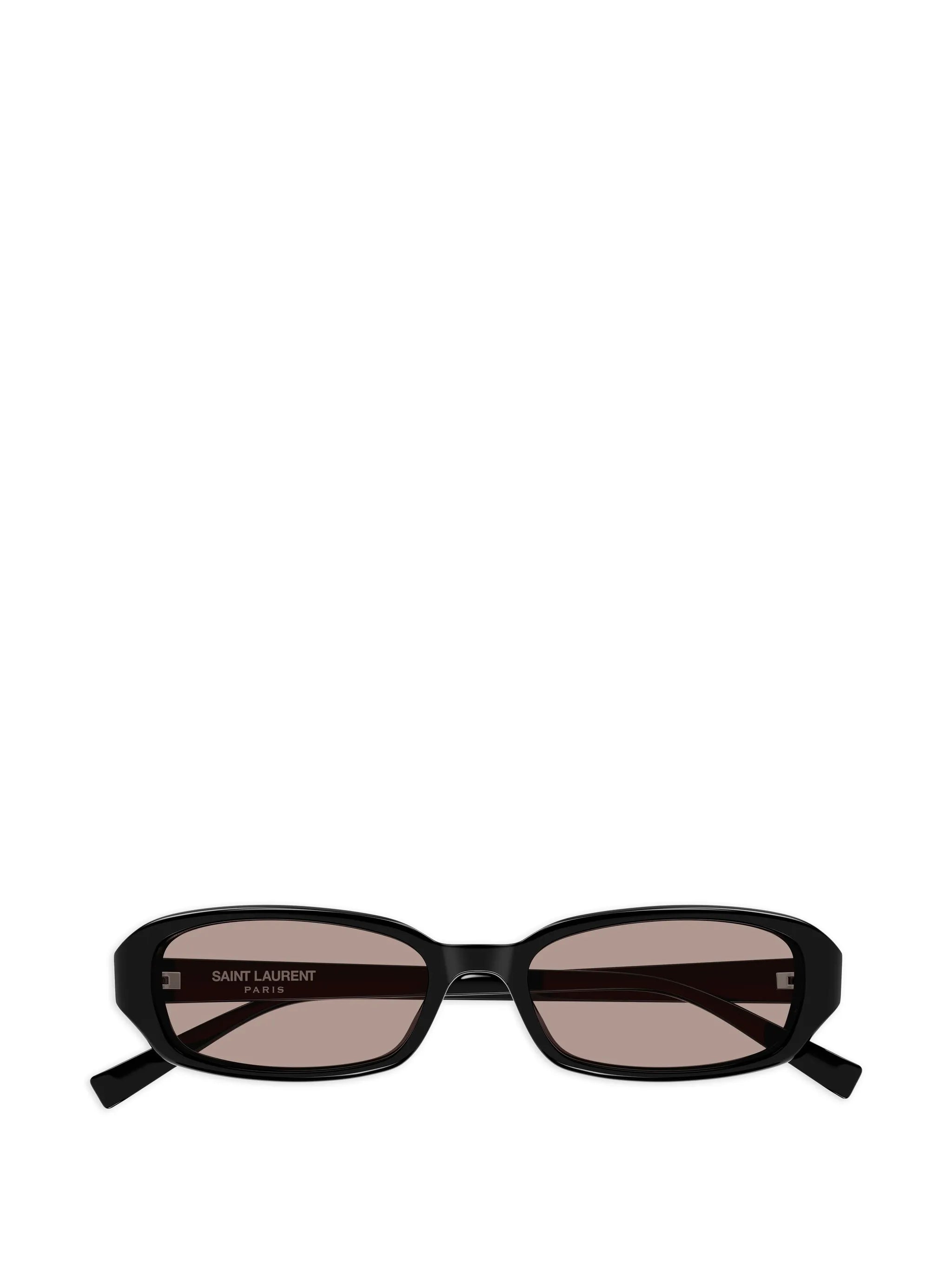 Erin rectangular slim sunglasses