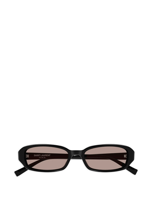 Erin rectangular slim sunglasses