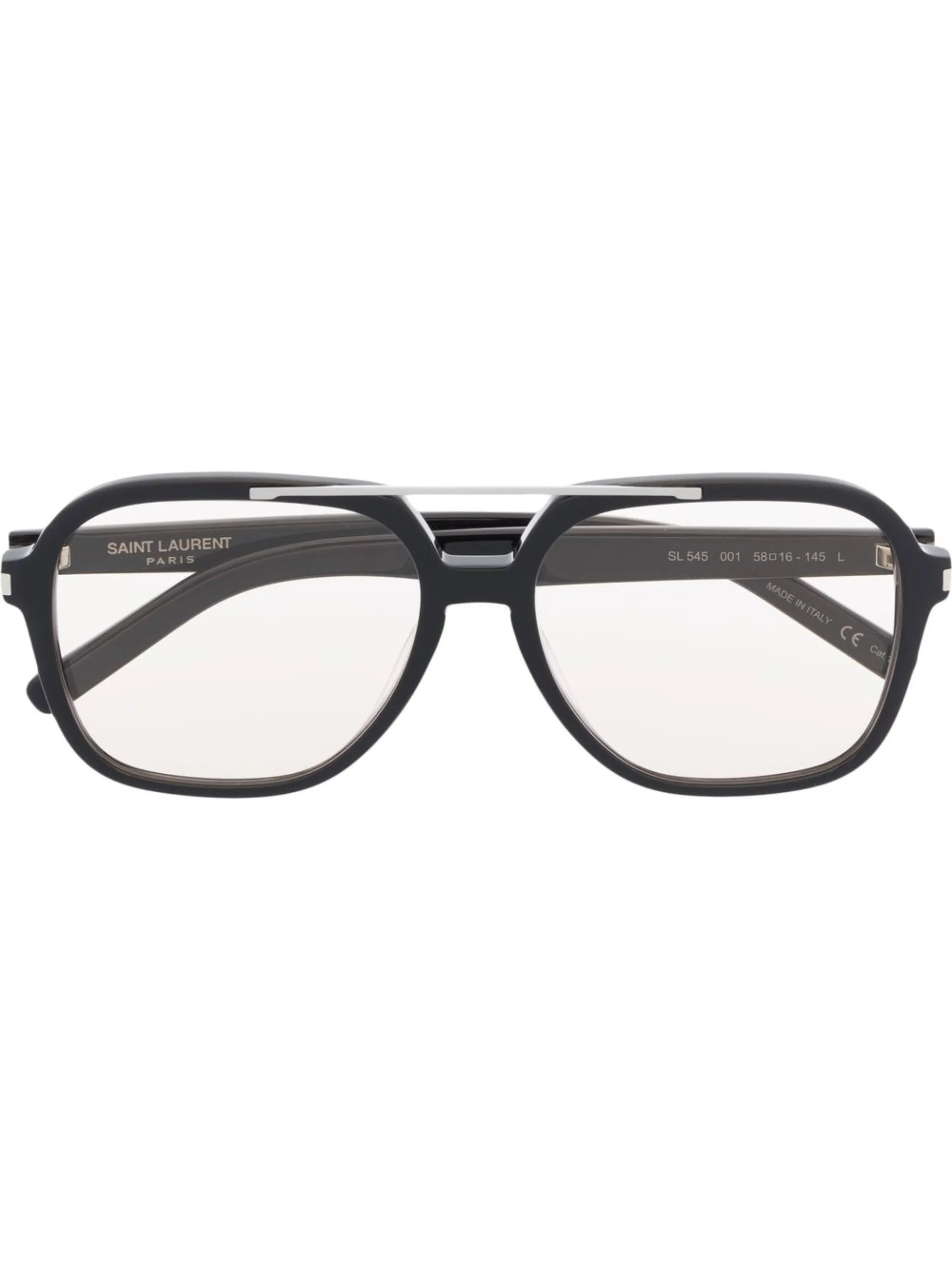 square-lens sunglasses