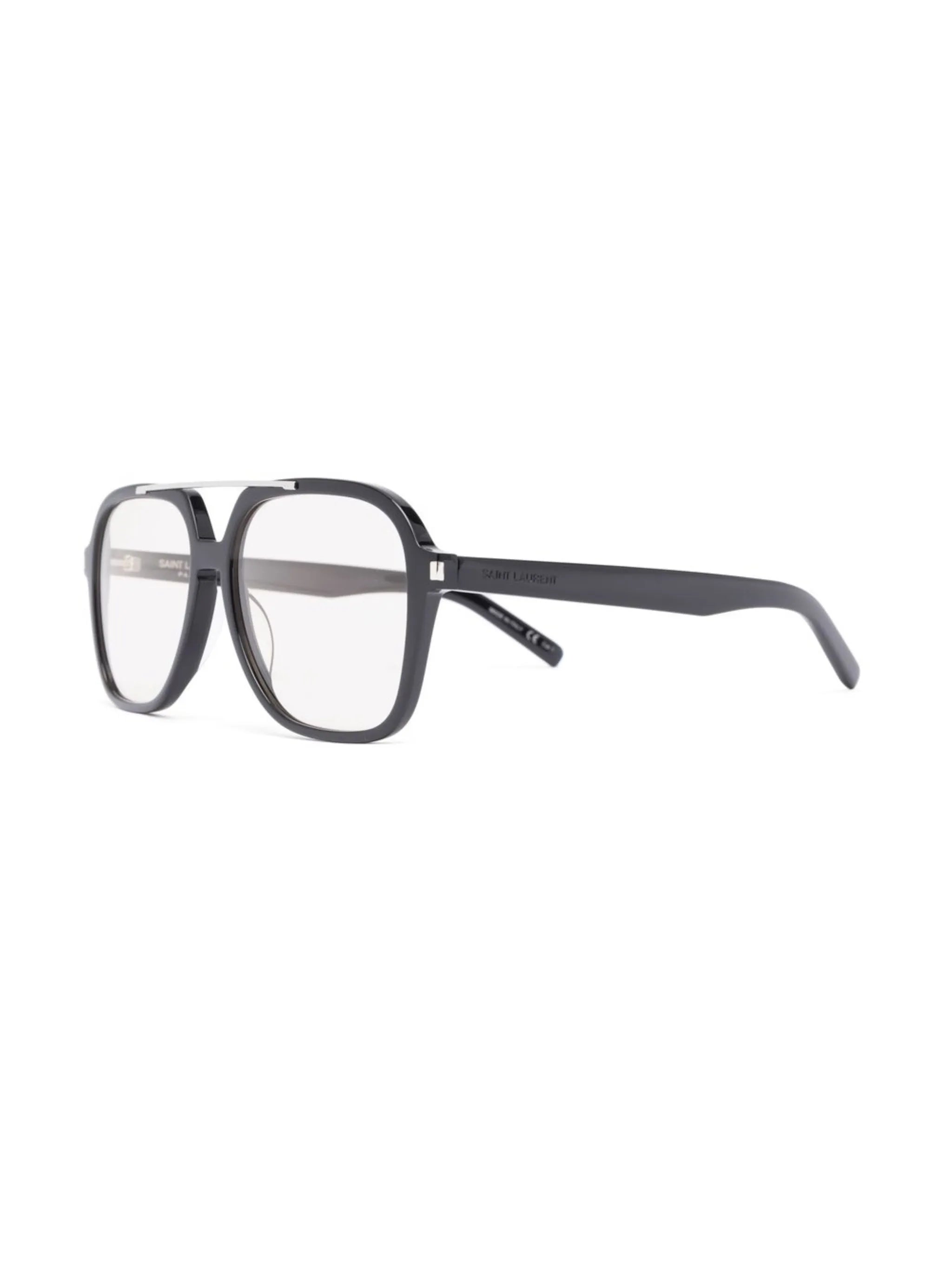 square-lens sunglasses