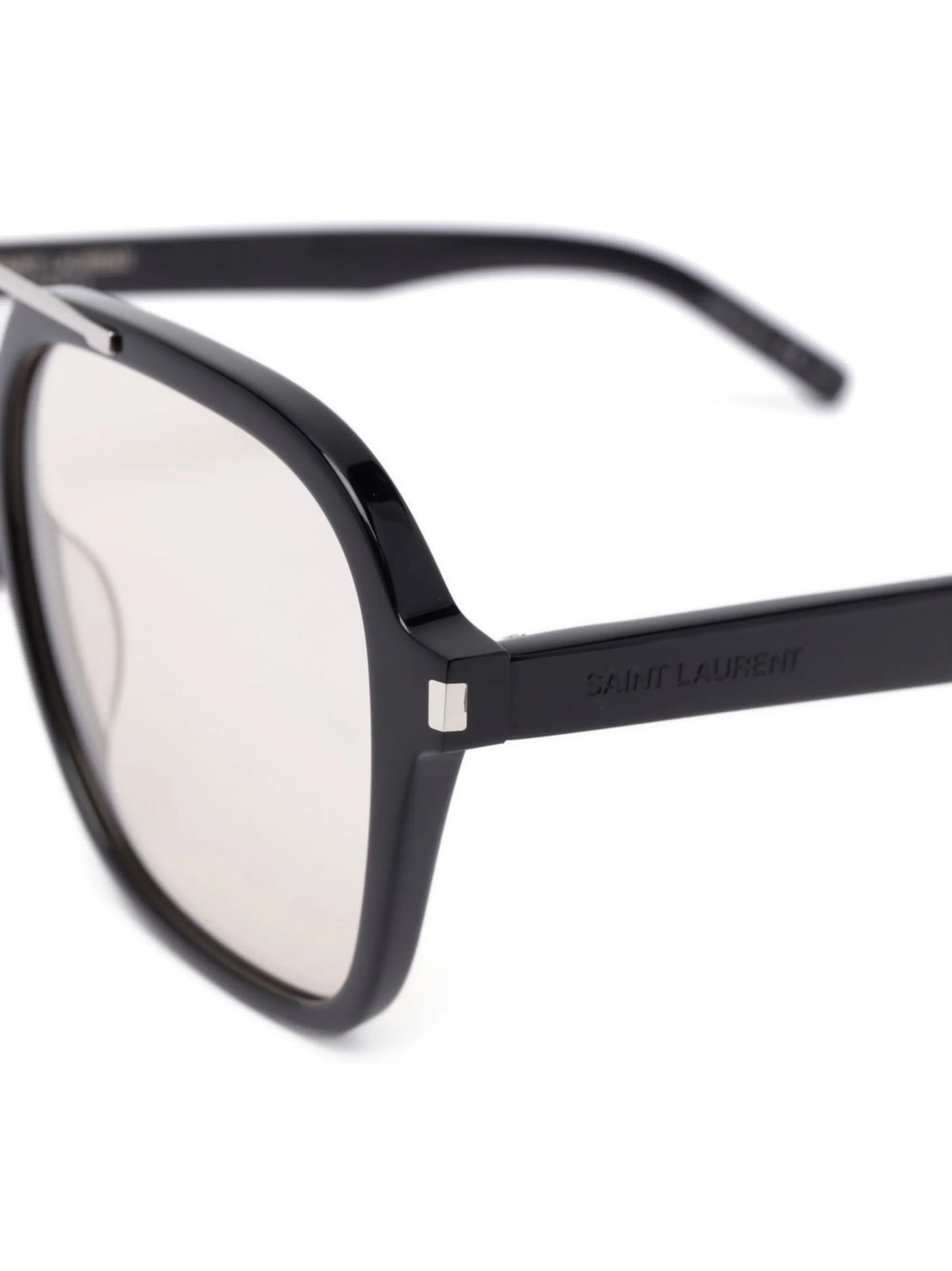 square-lens sunglasses