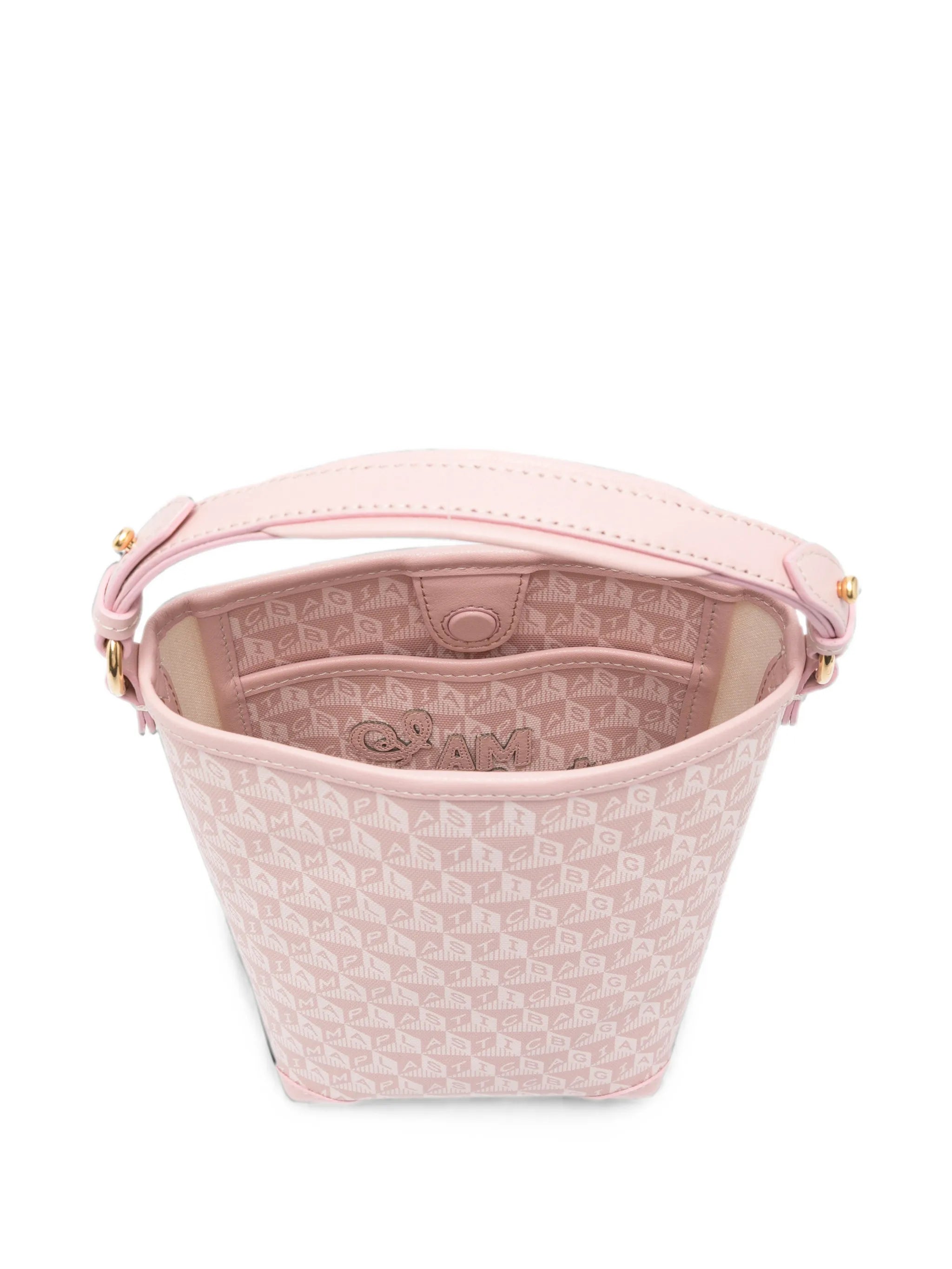 I Am A Plastic Bag bucket bag