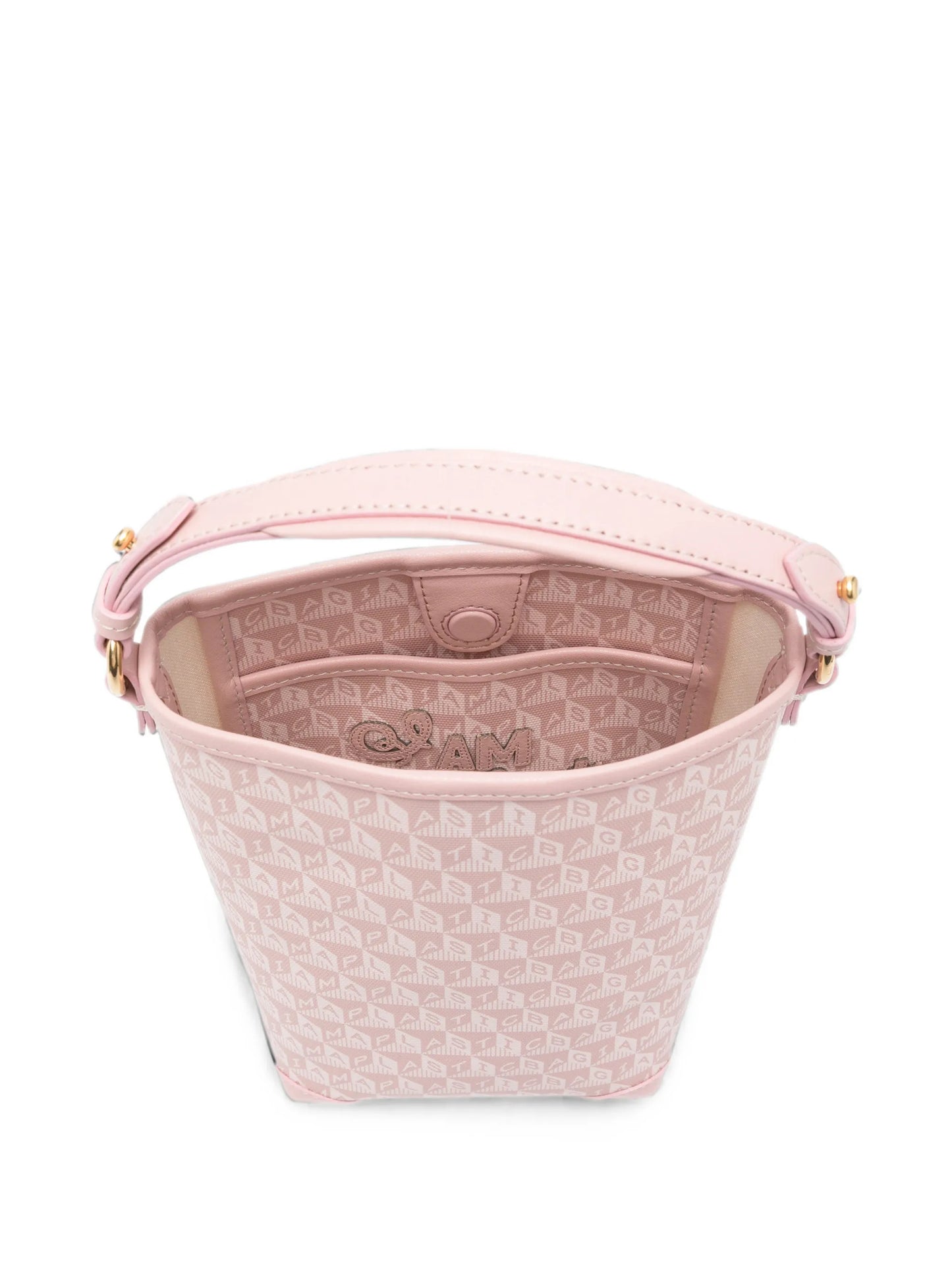 I Am A Plastic Bag bucket bag