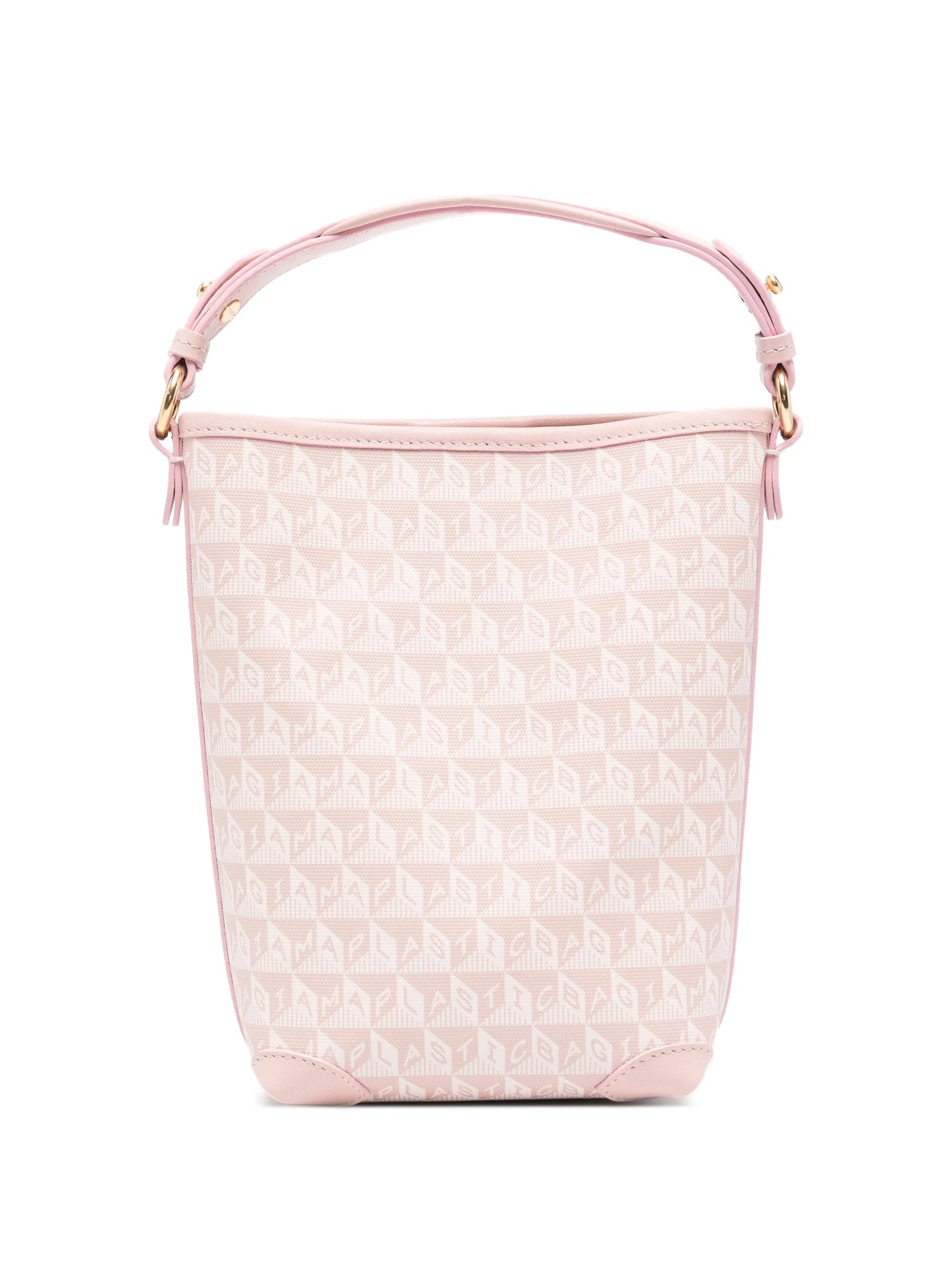 I Am A Plastic Bag bucket bag