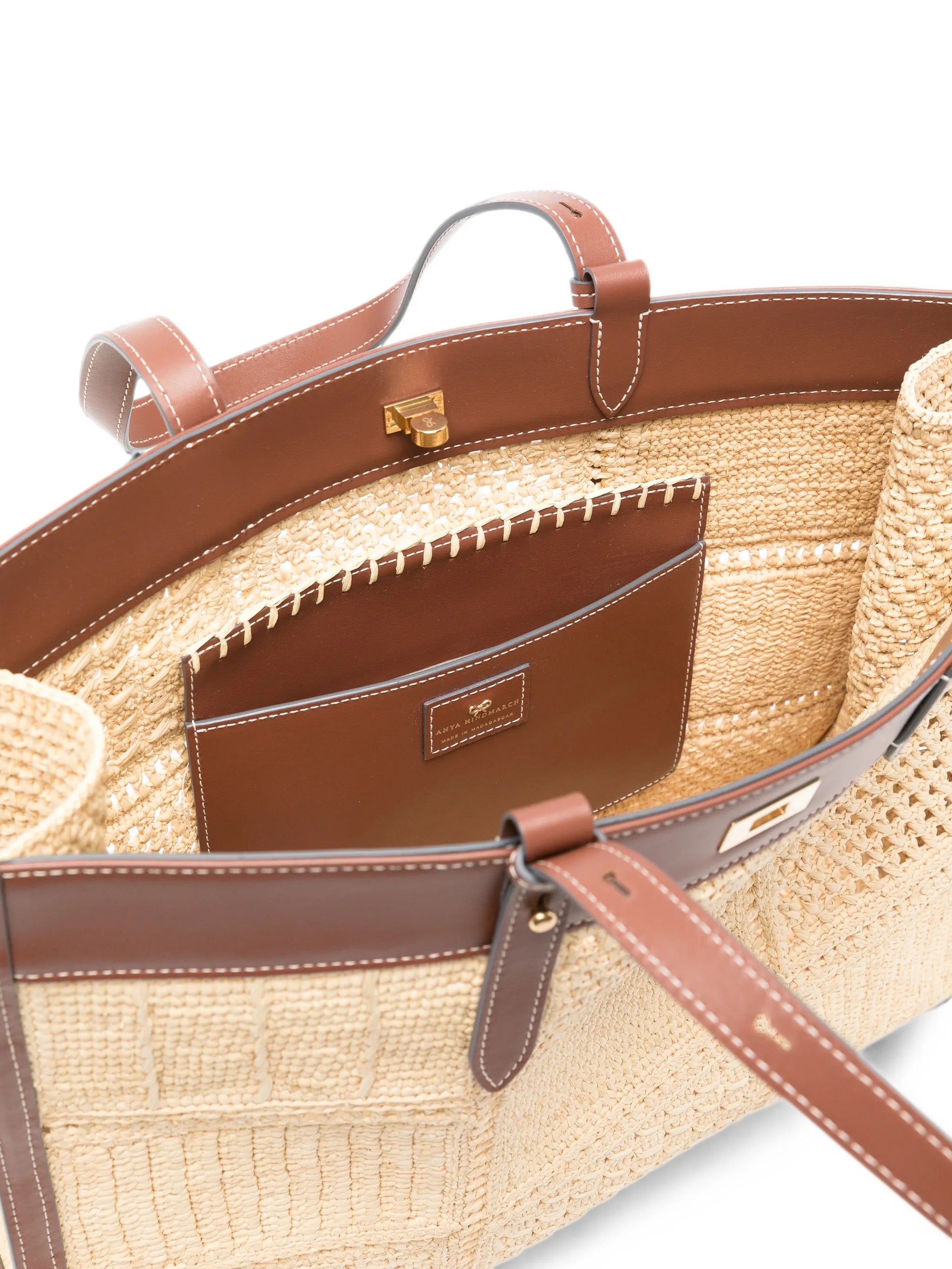 Mortimer logo-detail shoulder bag
