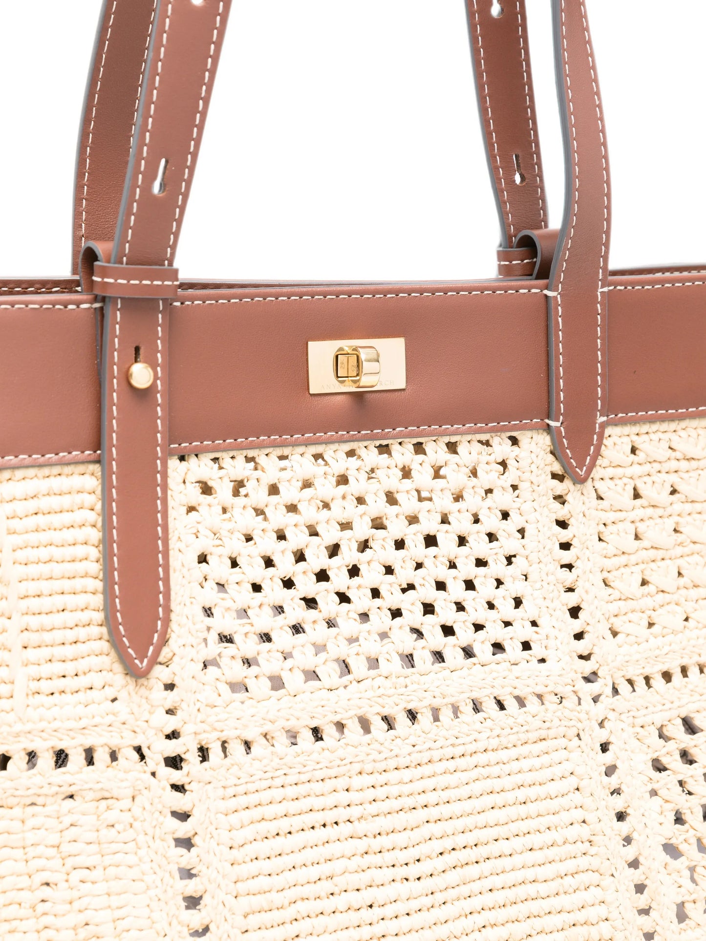 Mortimer logo-detail shoulder bag