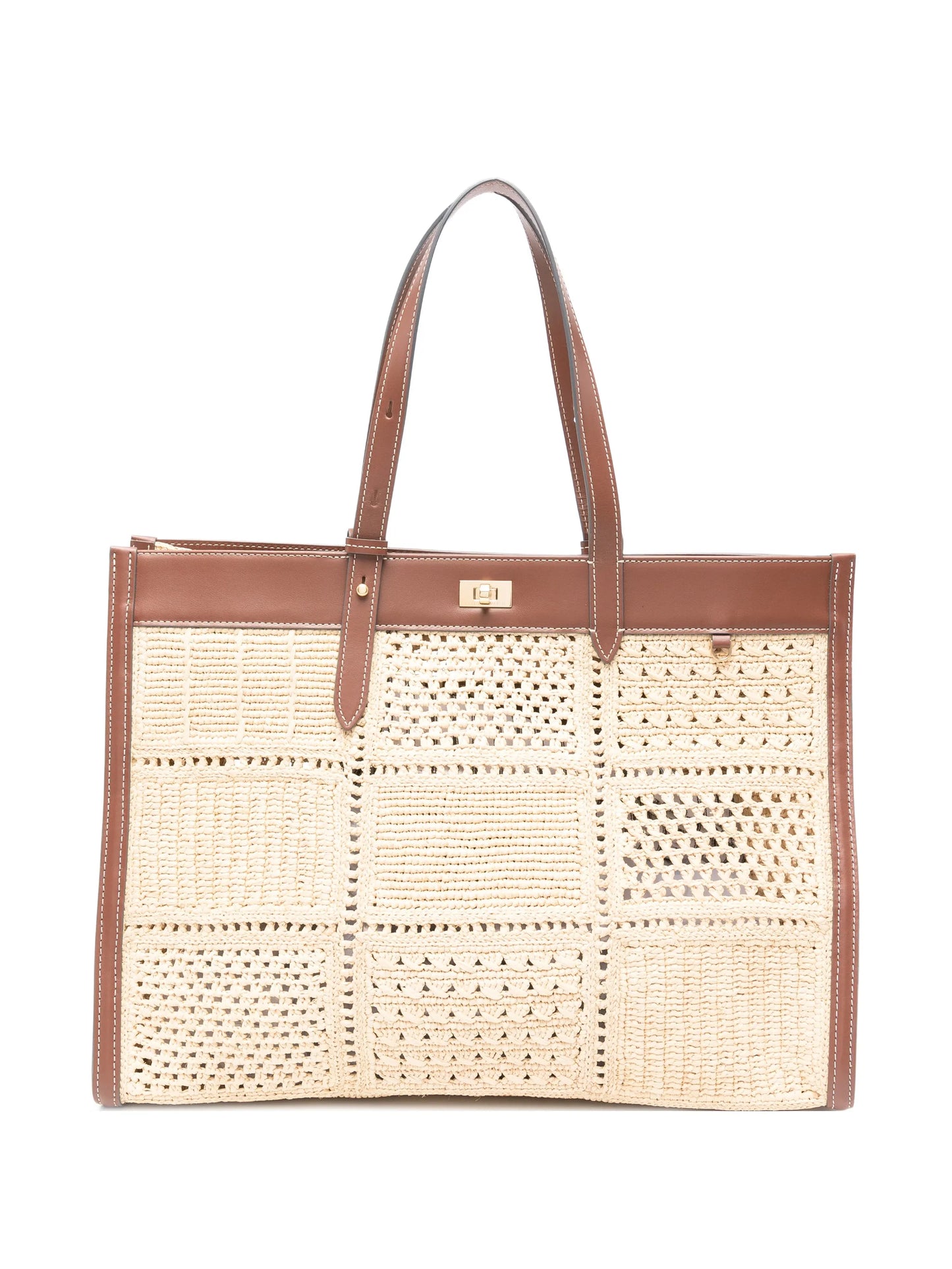 Mortimer logo-detail shoulder bag