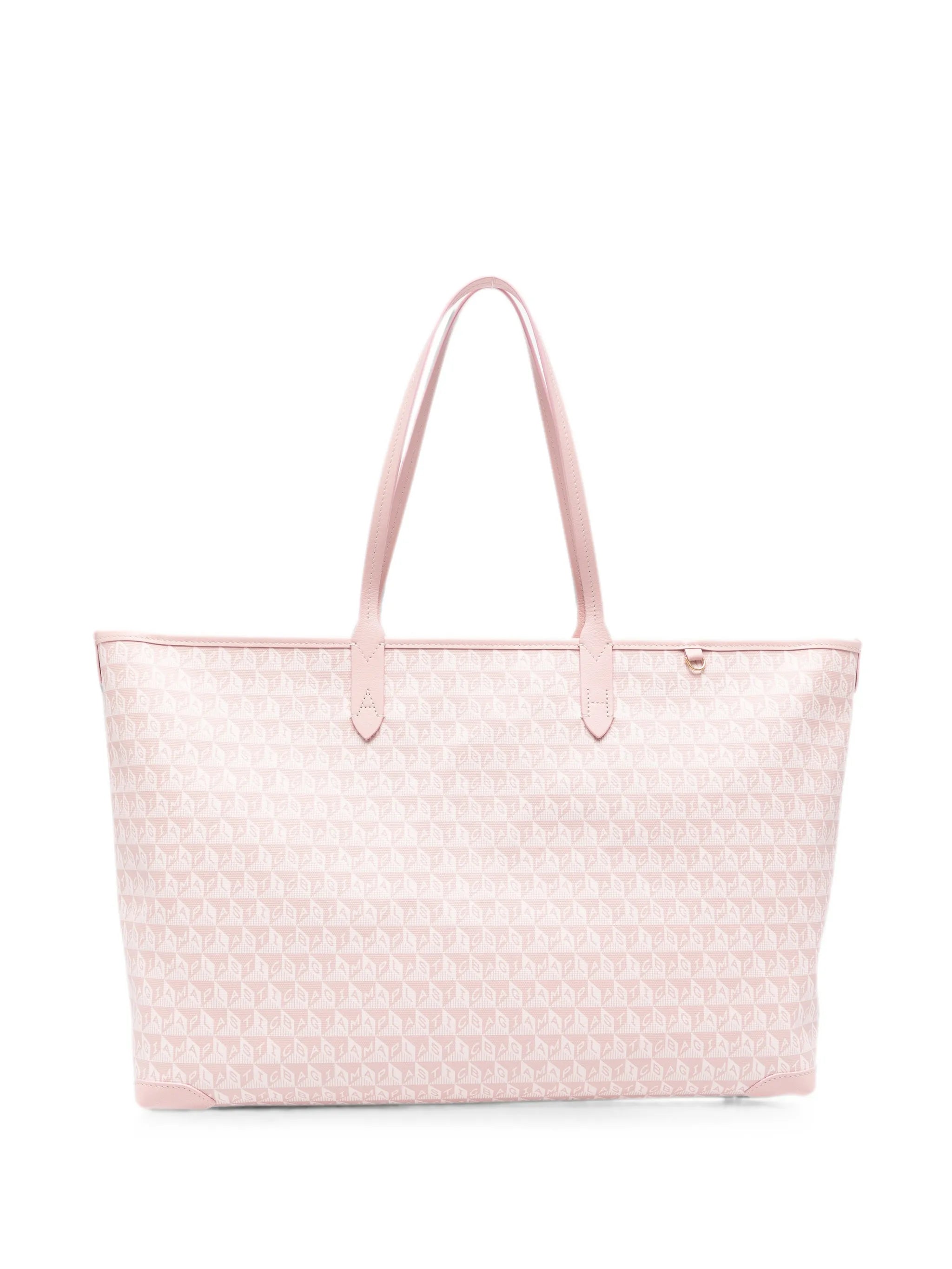 I Am A Plastic Bag zipped tote bag