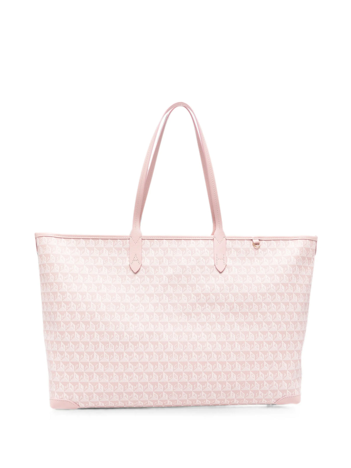 I Am A Plastic Bag zipped tote bag