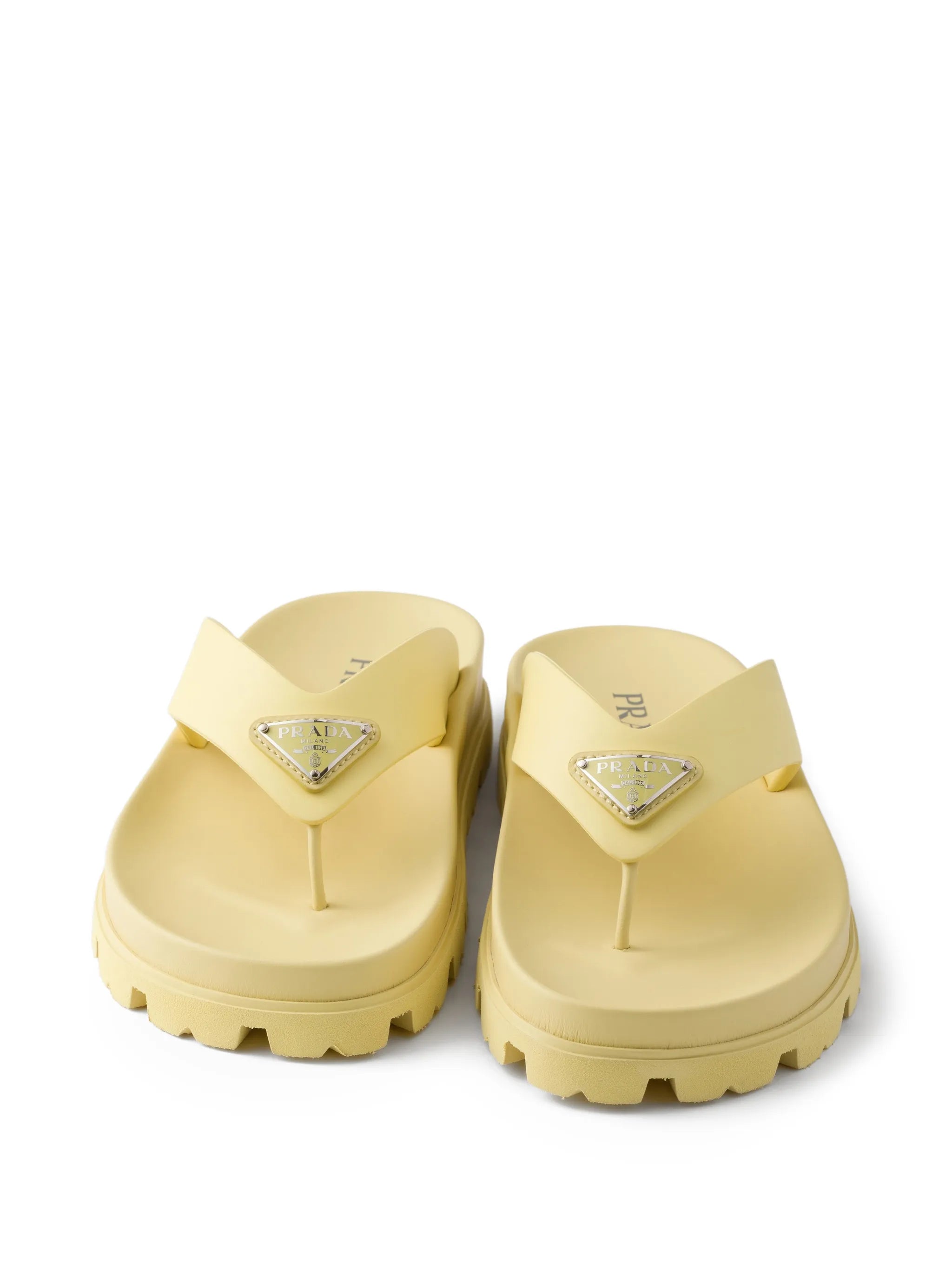 enameled-triangle sandals