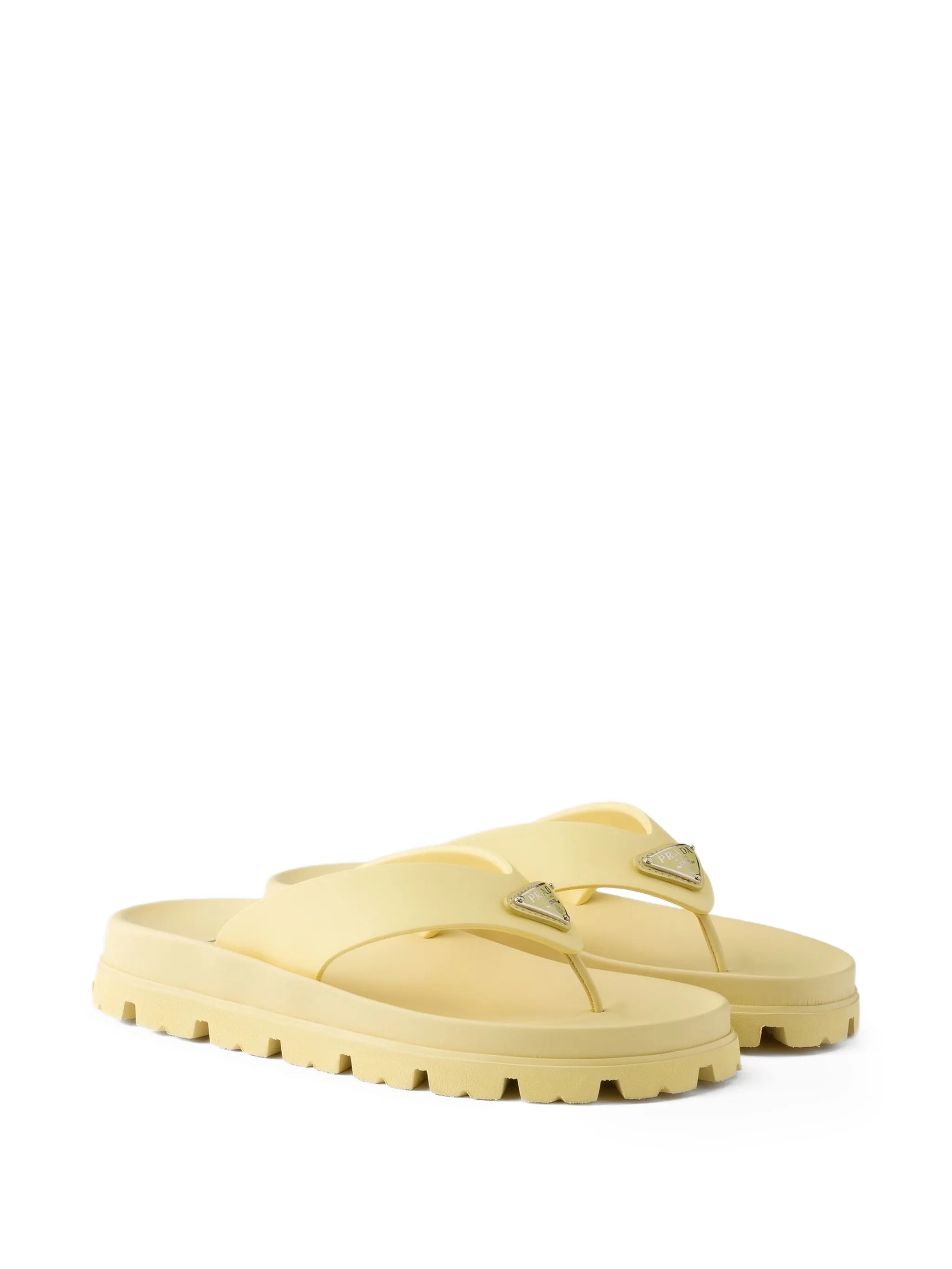 enameled-triangle sandals