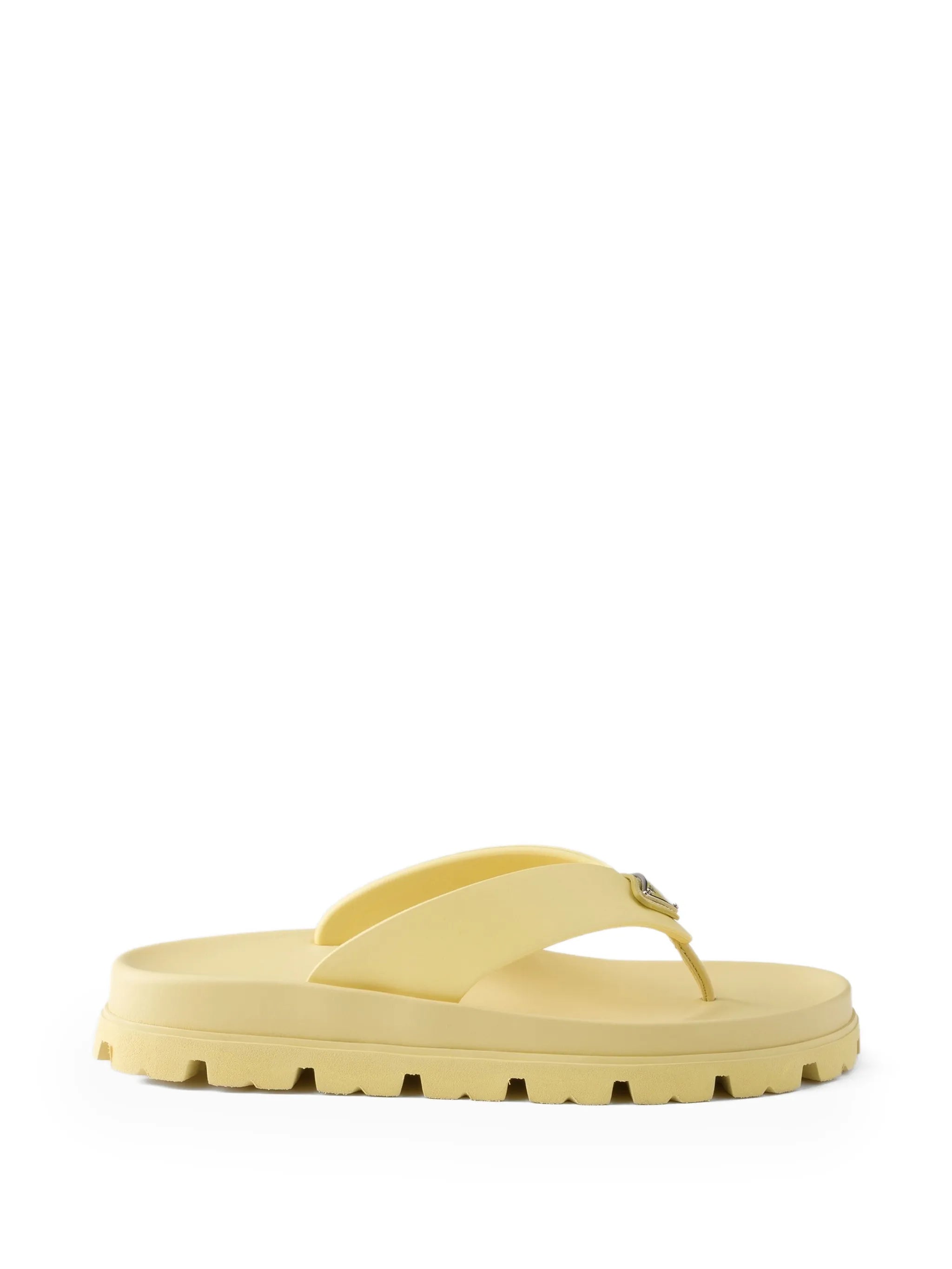 enameled-triangle sandals