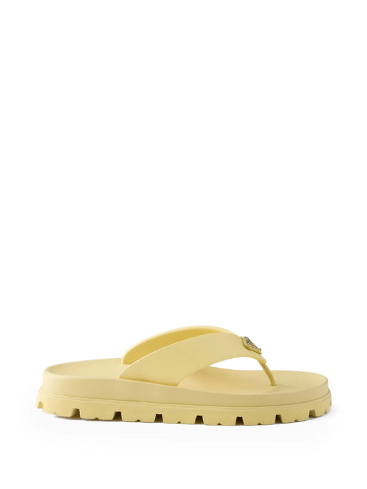 rubber thong sandals