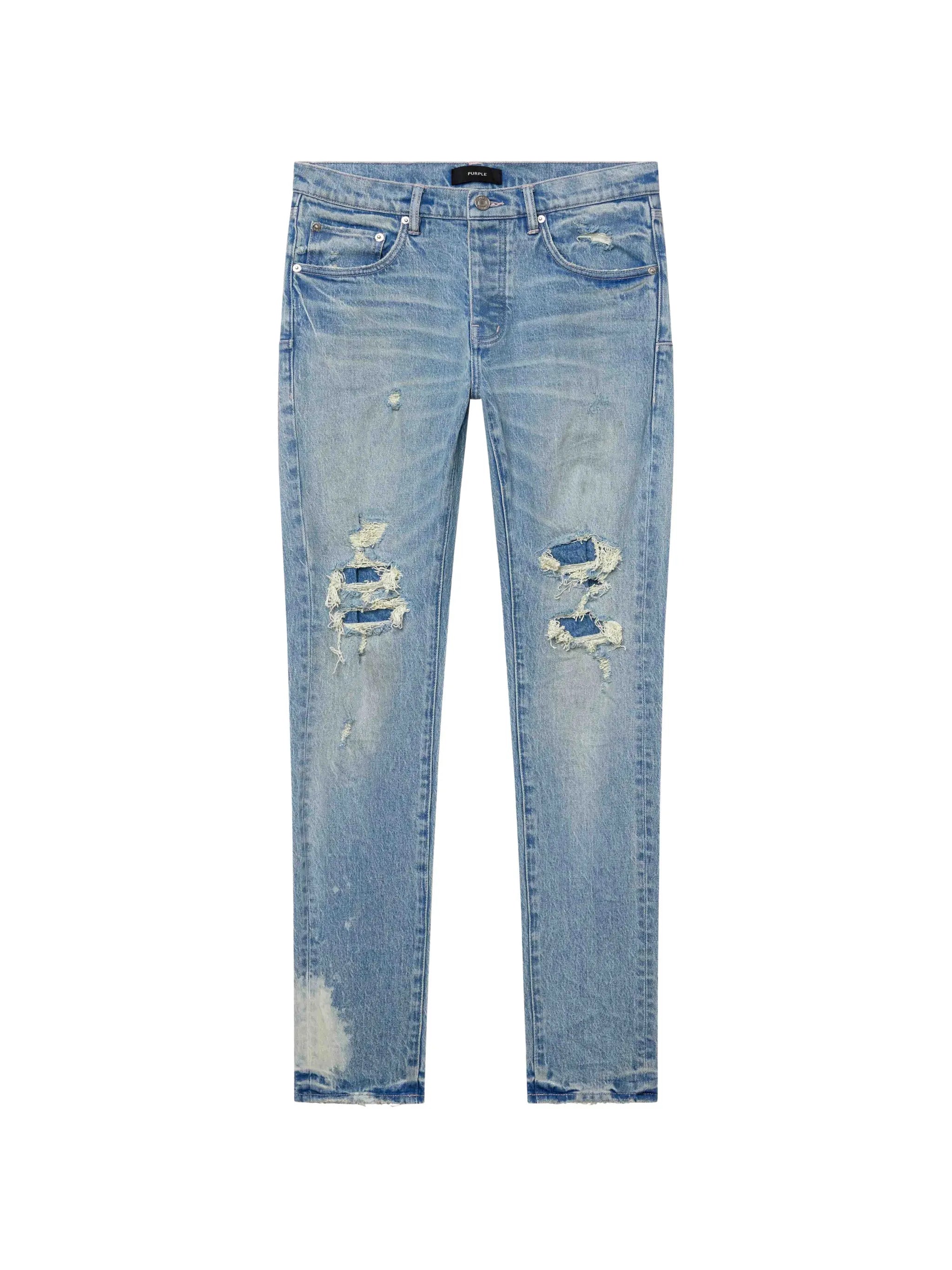 distressed repairs jeans