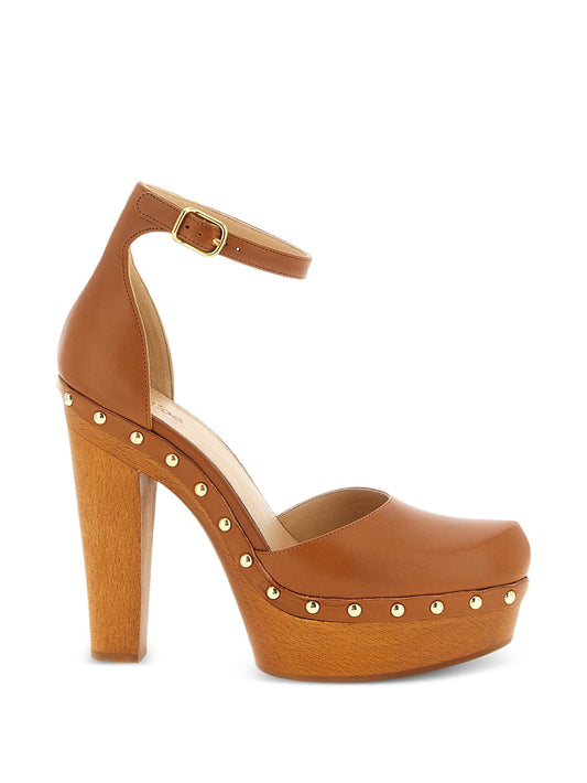Lola studded pumps