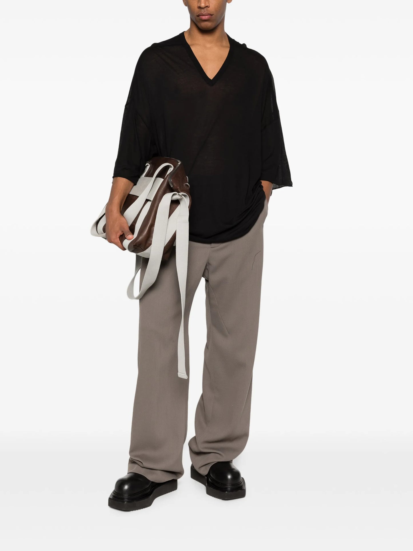 V Tommy V-neck T-shirt