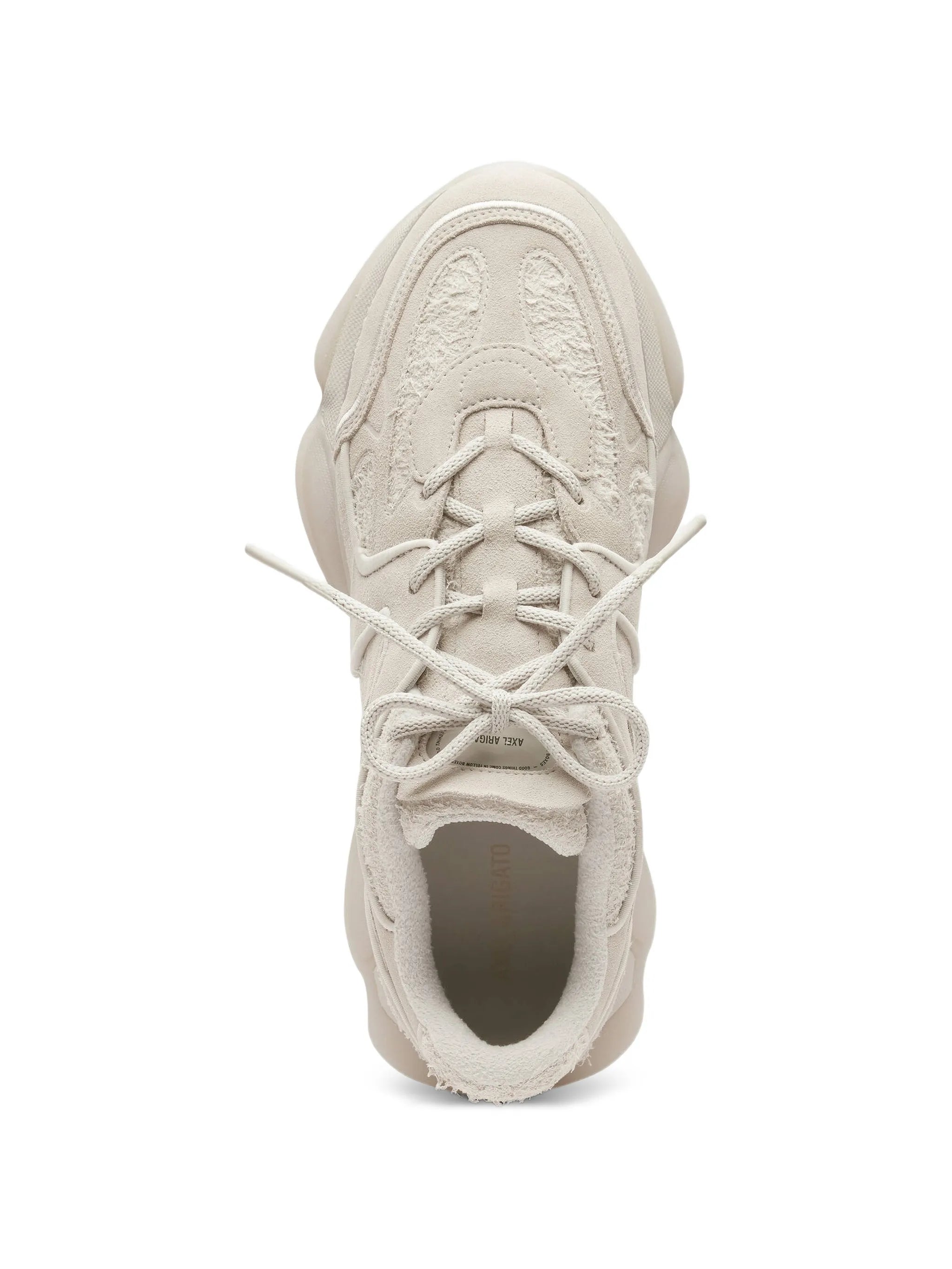 lace-up eris trainers