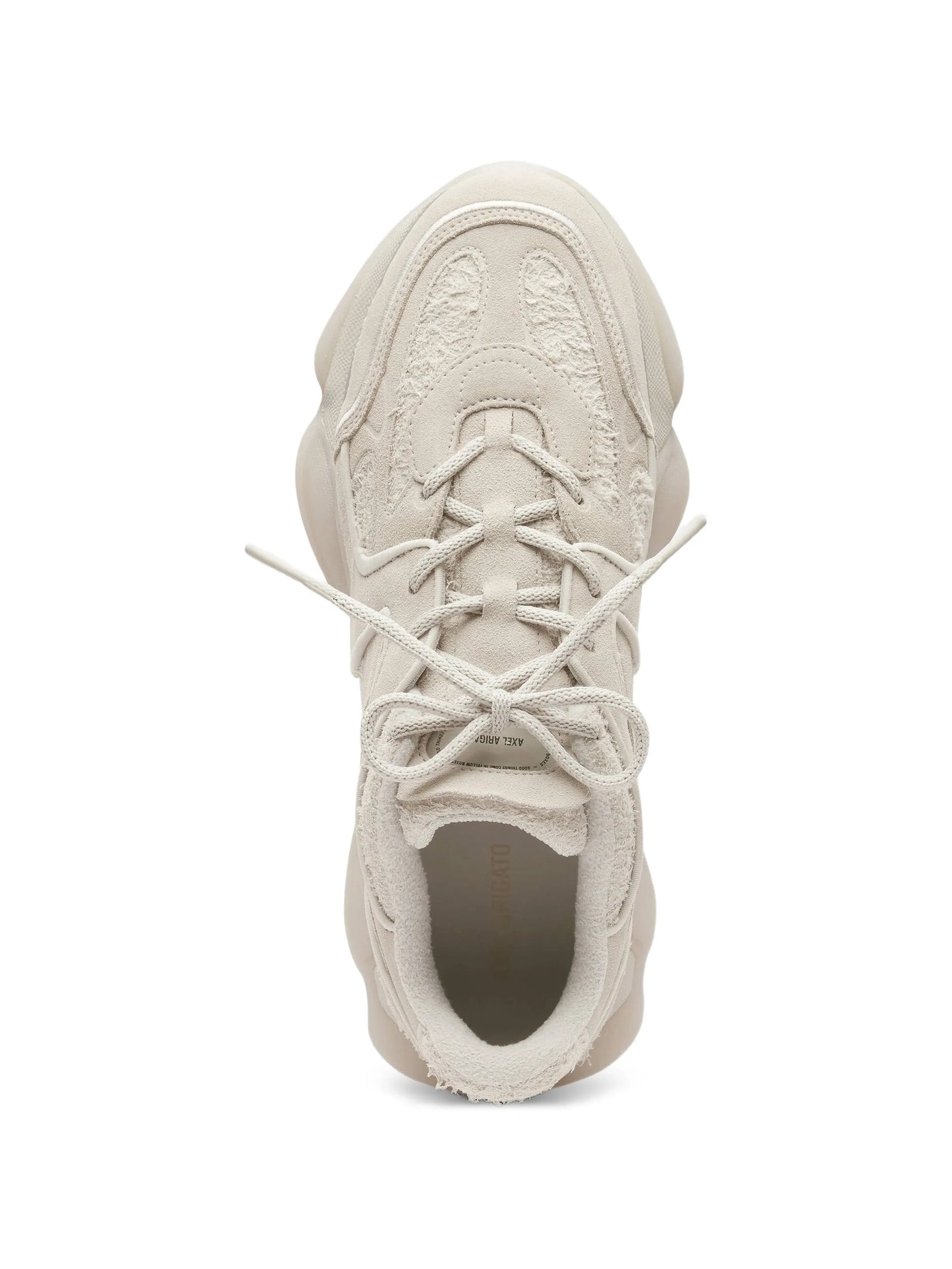 lace-up eris trainers