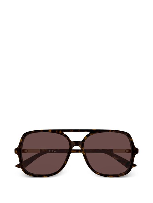 Judy oversized-frame sunglasses