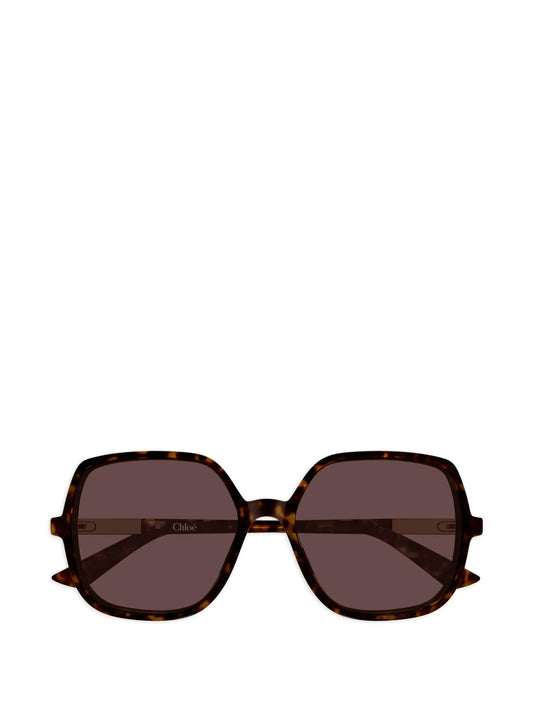 Judy oversized-frame sunglasses