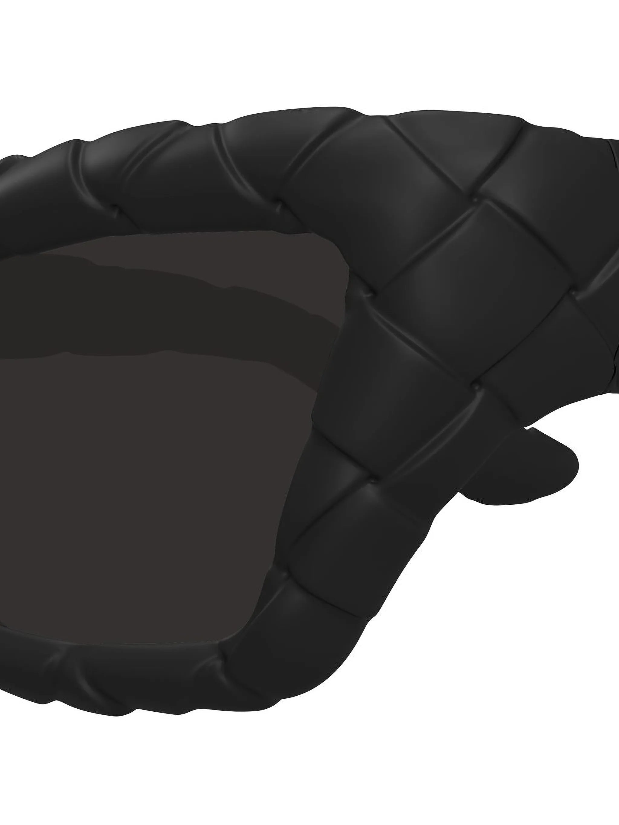 woven cat-eye sunglasses