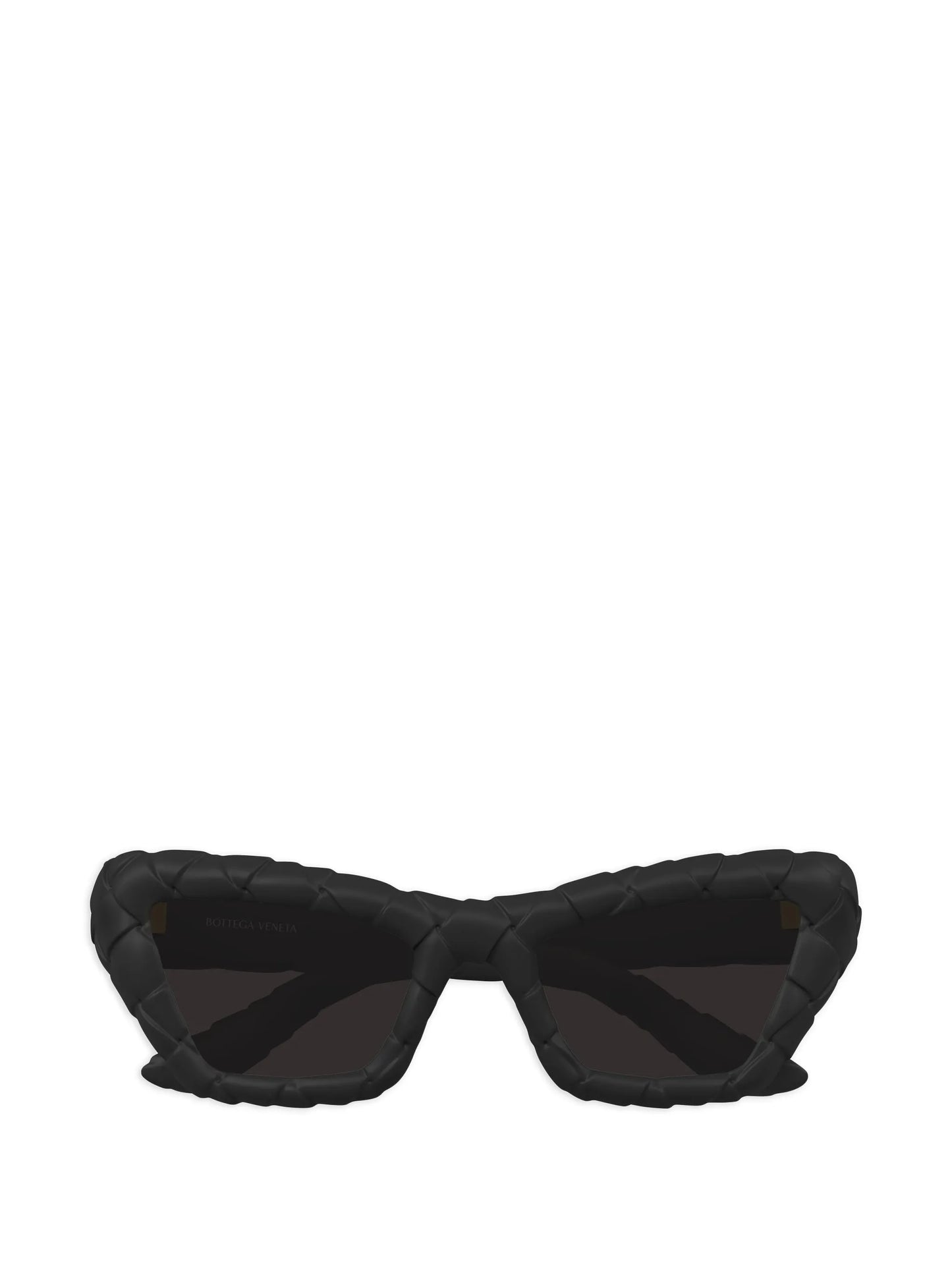 woven cat-eye sunglasses