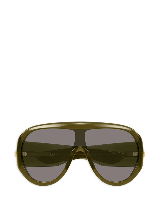 pilot-frame sunglasses