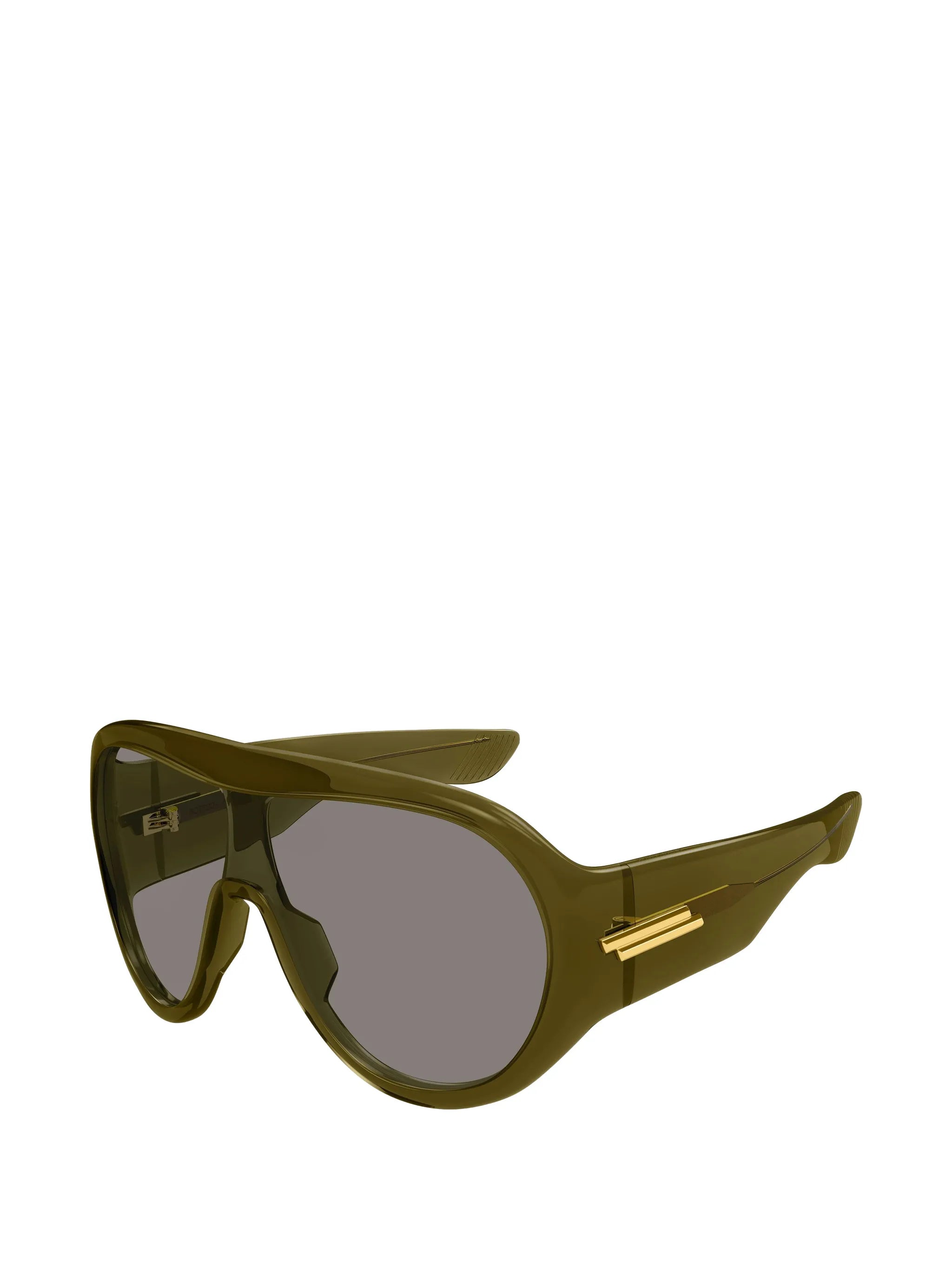 pilot-frame sunglasses
