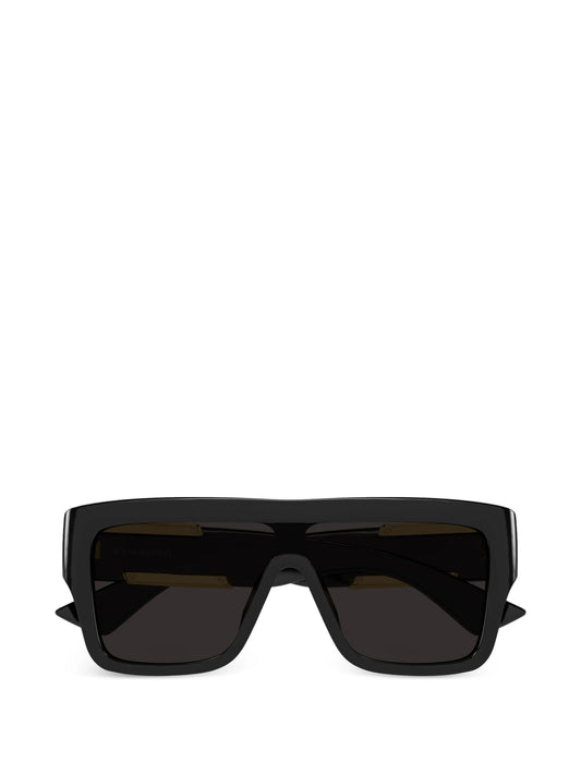 D-frame sunglasses