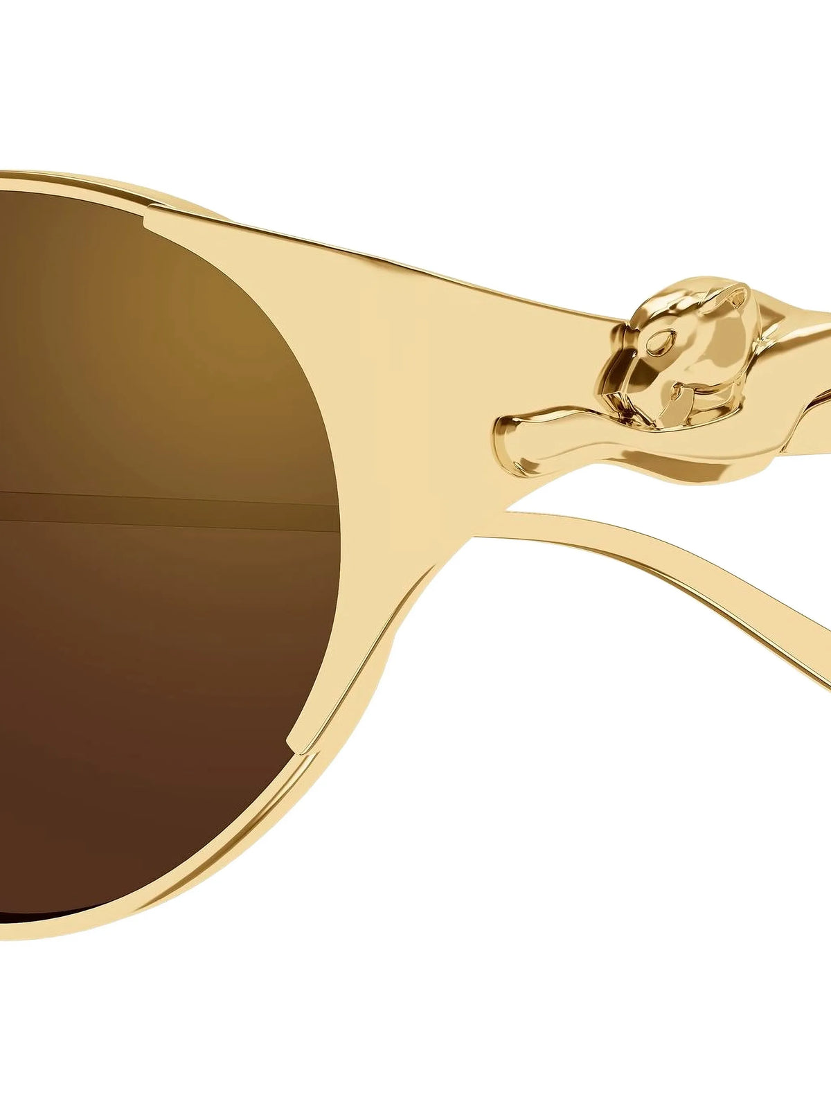 Panthère oval sunglasses