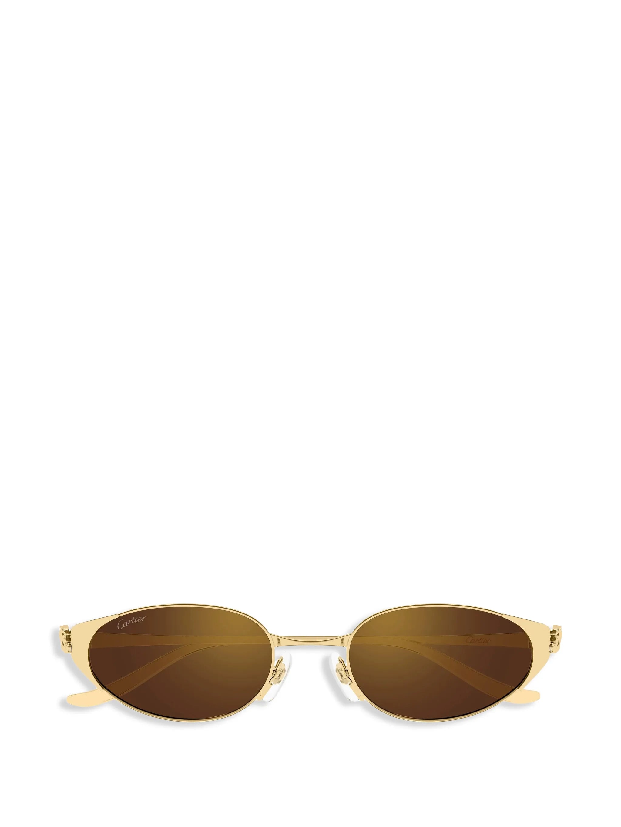 Panthère oval sunglasses