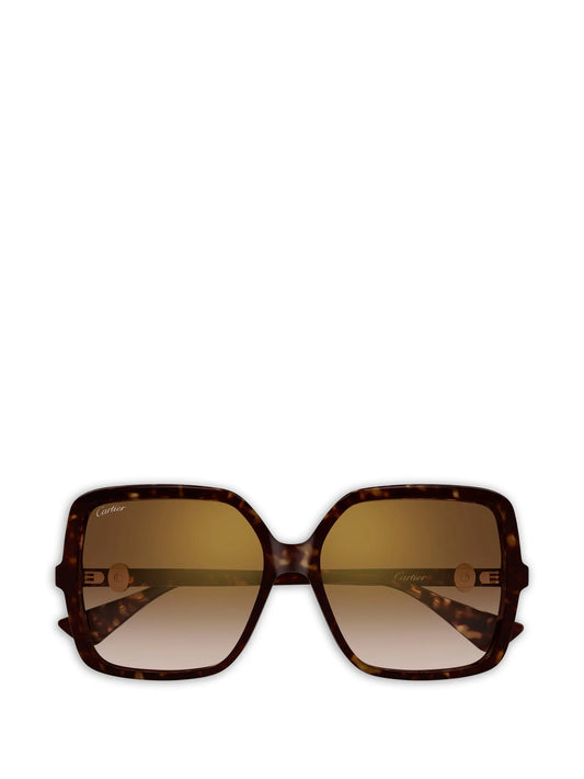 oversized sunglasses