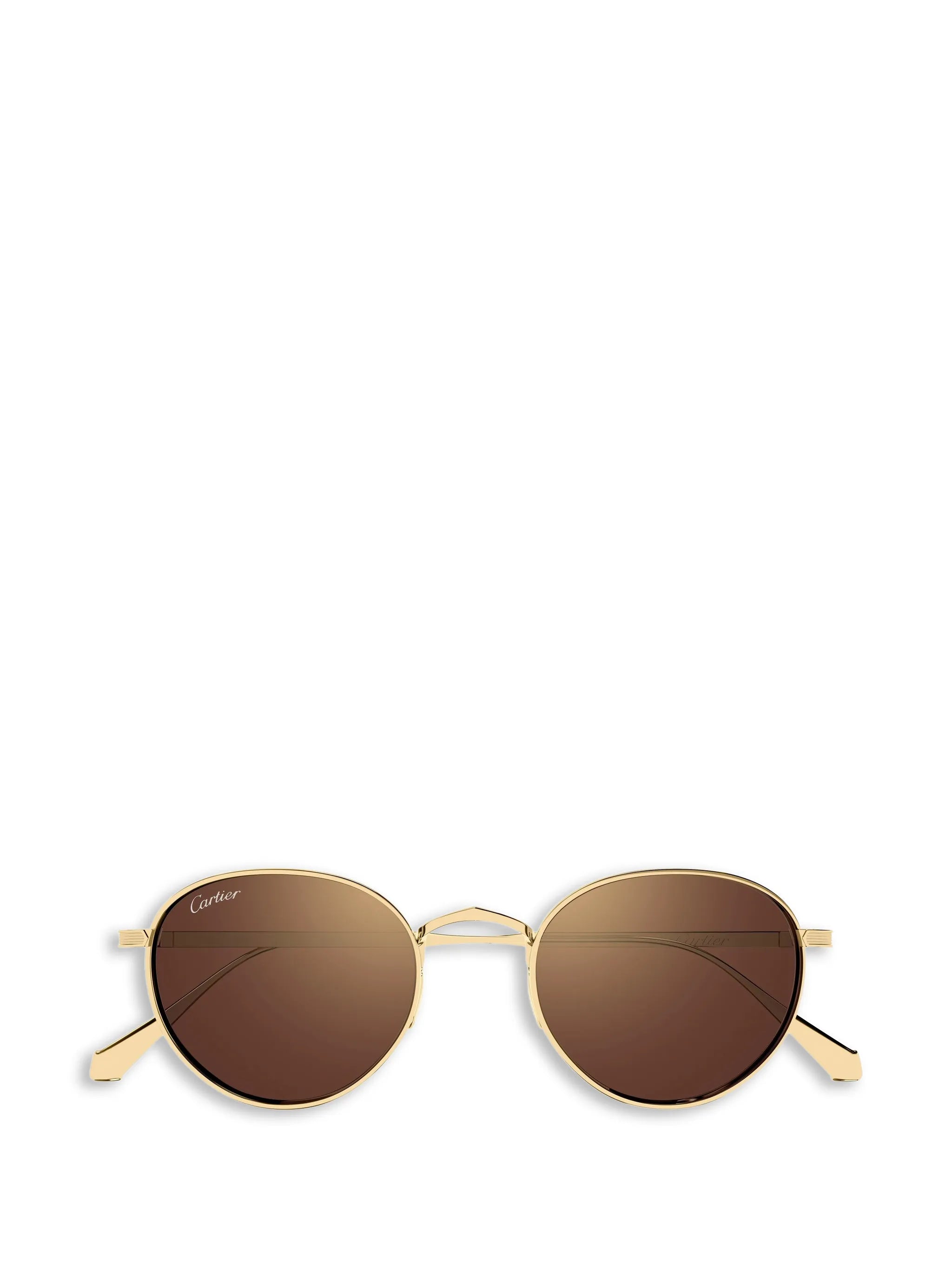 round-lens sunglasses