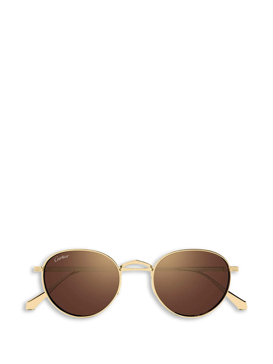 round-lens sunglasses