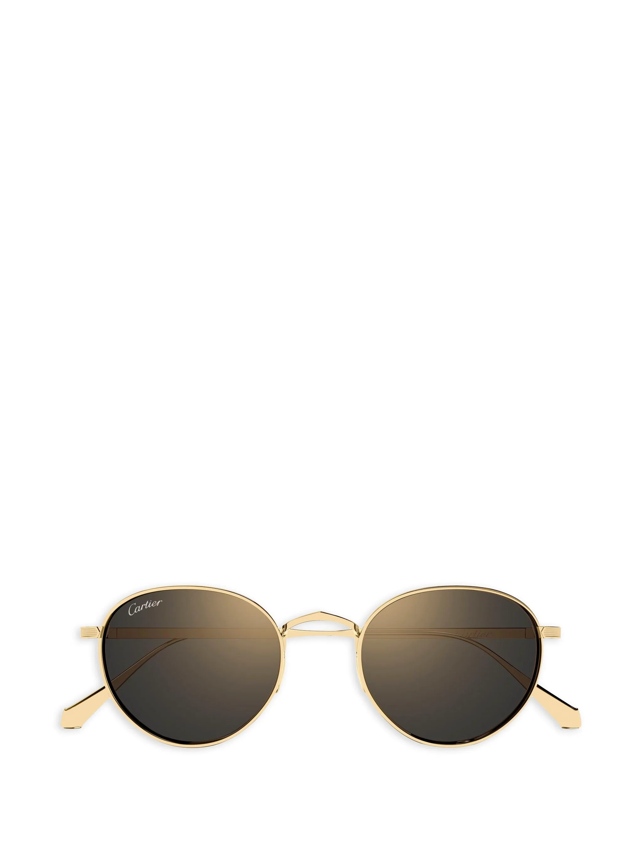 Signature C round sunglasses