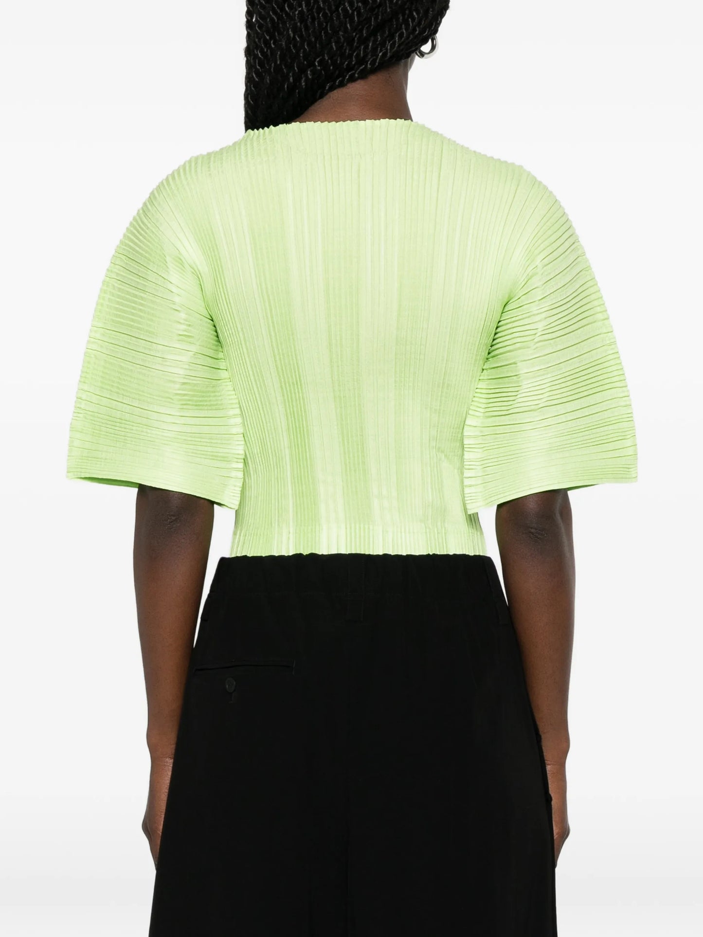pleated top