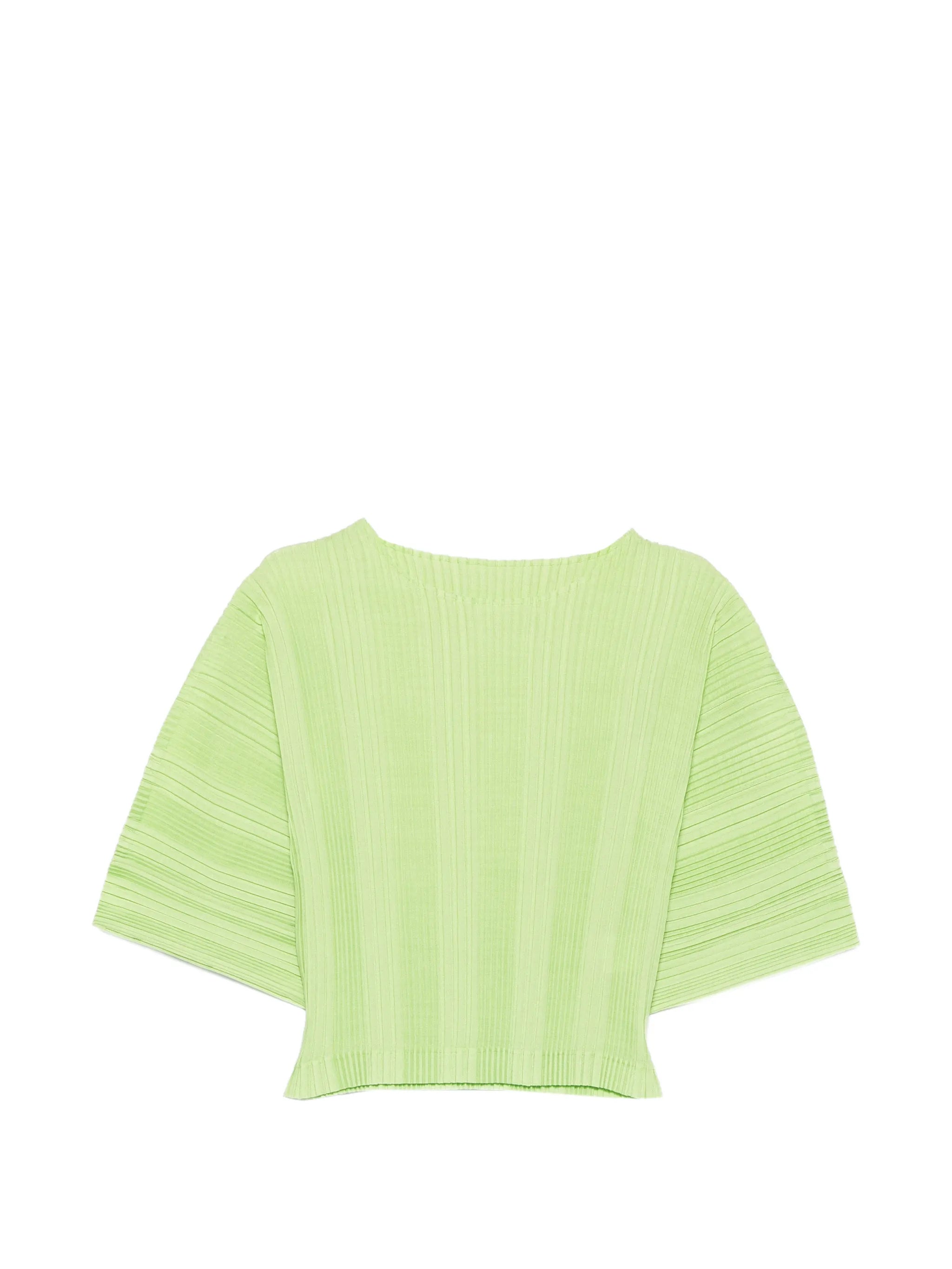 pleated top